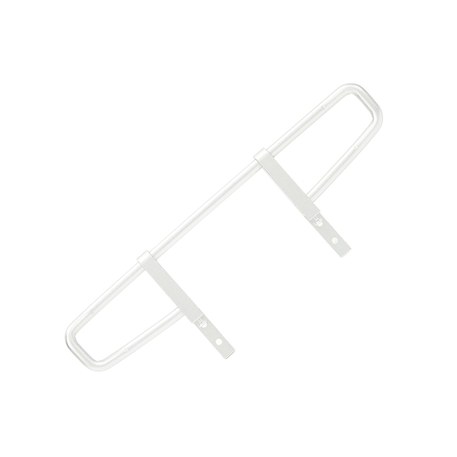 Frontstoßstange Aus Metall Für Ferngesteuerte Autos, Hergestellt Aus Einer Aluminiumlegierung, Frontstoßstangenzubehör Für Ferngesteuerte Autos, Kompatibel Mit P06/unimog Ferngesteuerten Autos, Silber