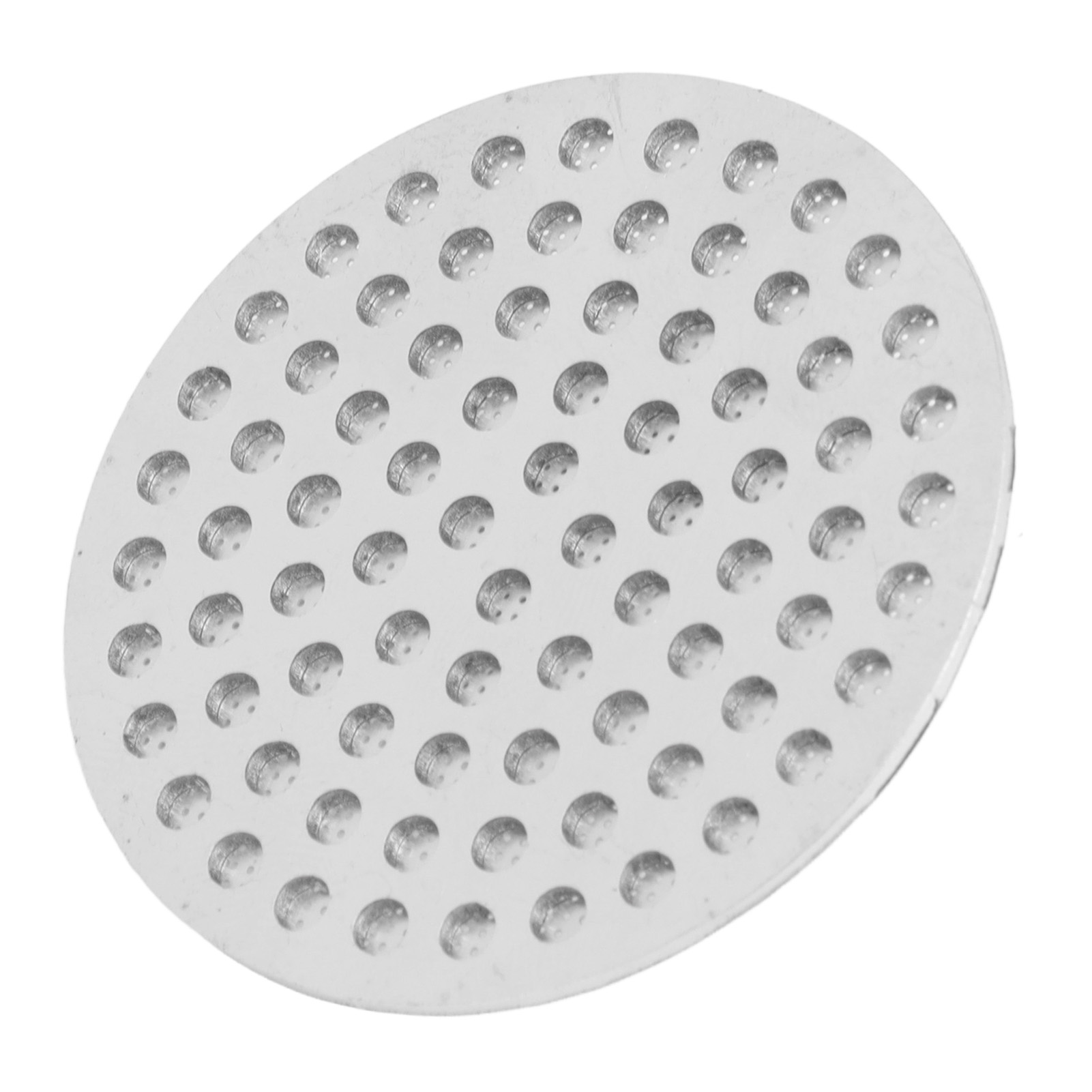 51-mm-rollsieb, Unteres Duschsieb, Wiederverwendbarer Kaffeefilterhalter, Rollsieb, Doppellagig, 100-µm-sekundärwasserverteilungsfilter