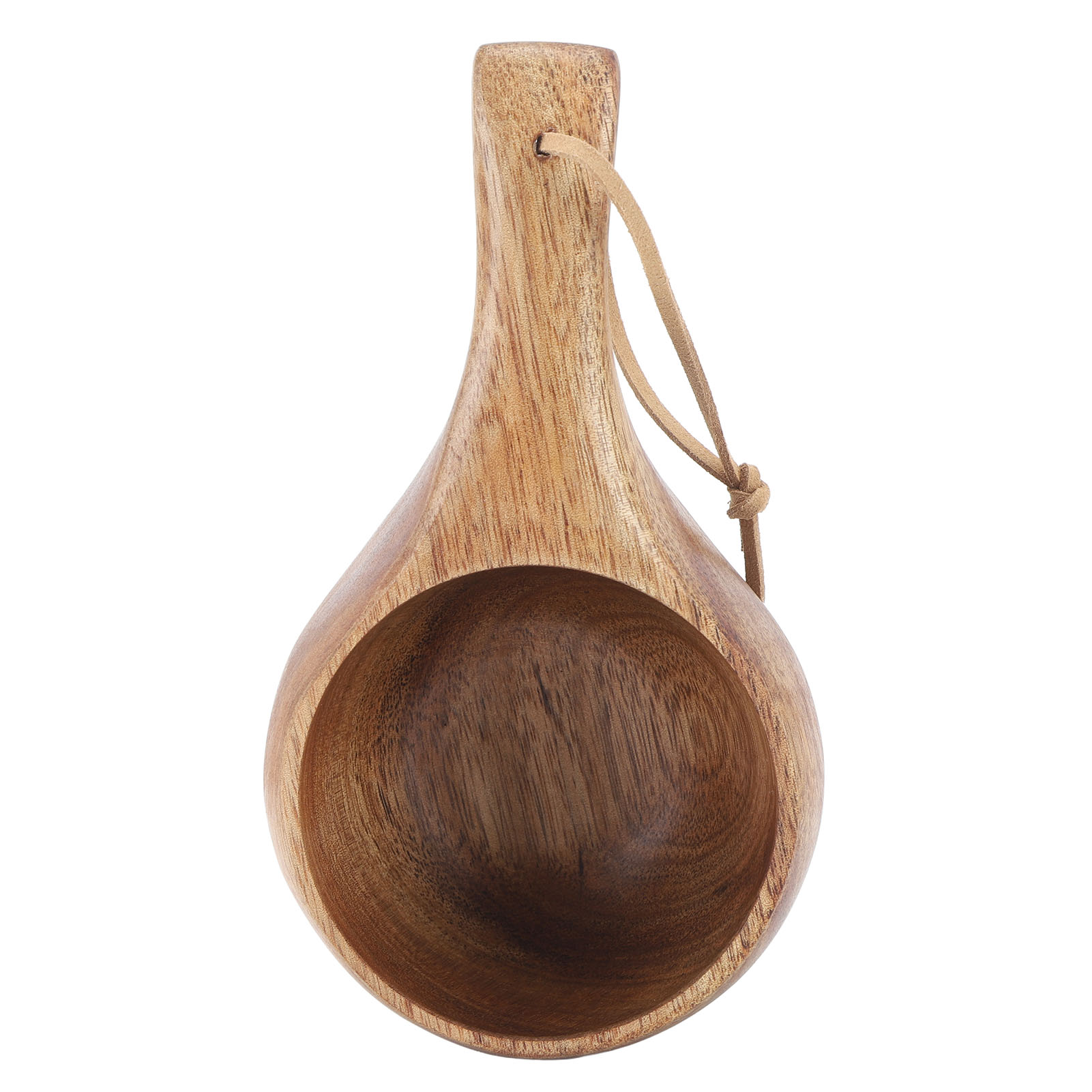 220 Ml Kaffeebecher Aus Holz, Umweltfreundlich Und Isoliert, Mit Schlankem Henkel Und Komfortablem Griff Für Den Gebrauch Zu Hause.