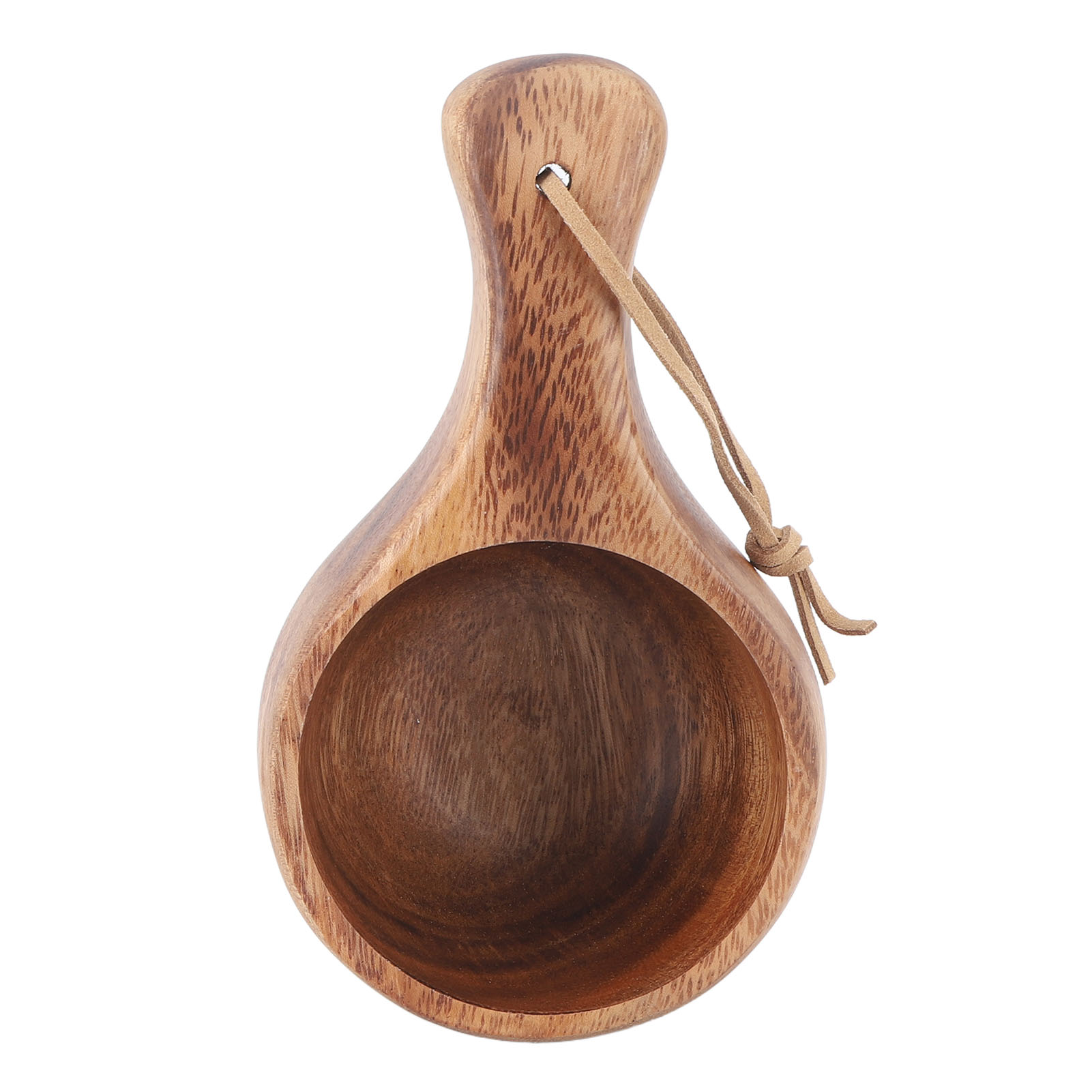 220 Ml Kaffeebecher Aus Holz, Umweltfreundlich Und Isoliert, Mit Dickem Henkel Und Komfortablem Griff Für Den Gebrauch Zu Hause.