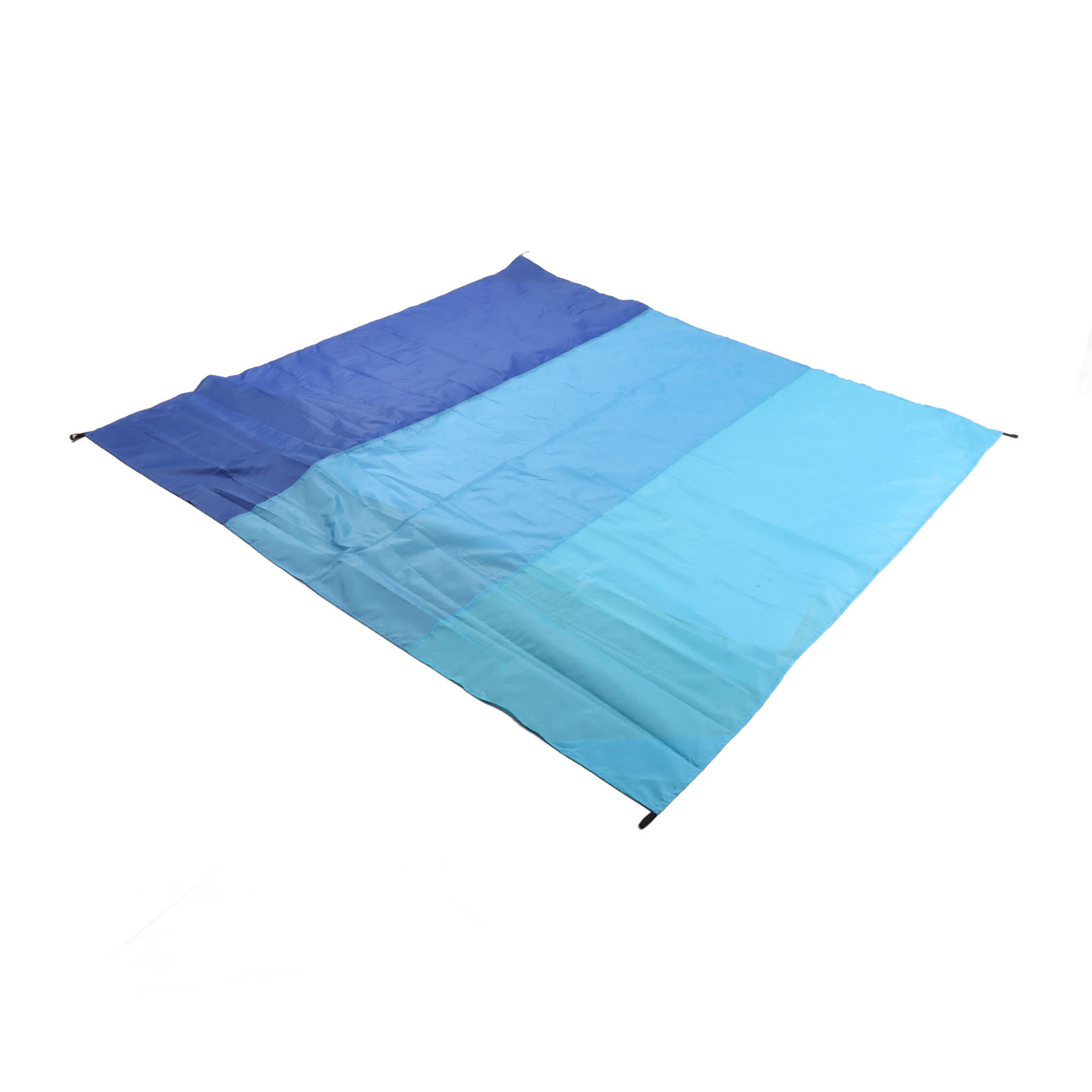 Tragbare, Wasserdichte, Faltbare Und Stylische Picknickdecke In Großem Format, Sandabweisend, Ideal Für Reisen Und Camping. Drei Farbkombinationen: Schatzblau.