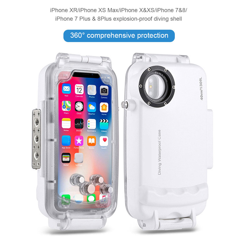 Wasserdichte Schutzhülle Für Iphone Xr, Xs Max, X Und Xs, Ideal Zum Tauchen, Surfen, Schwimmen Und Schnorcheln. Kompatibel Mit Iphone Xr, Xs Max, X Und Xs.
