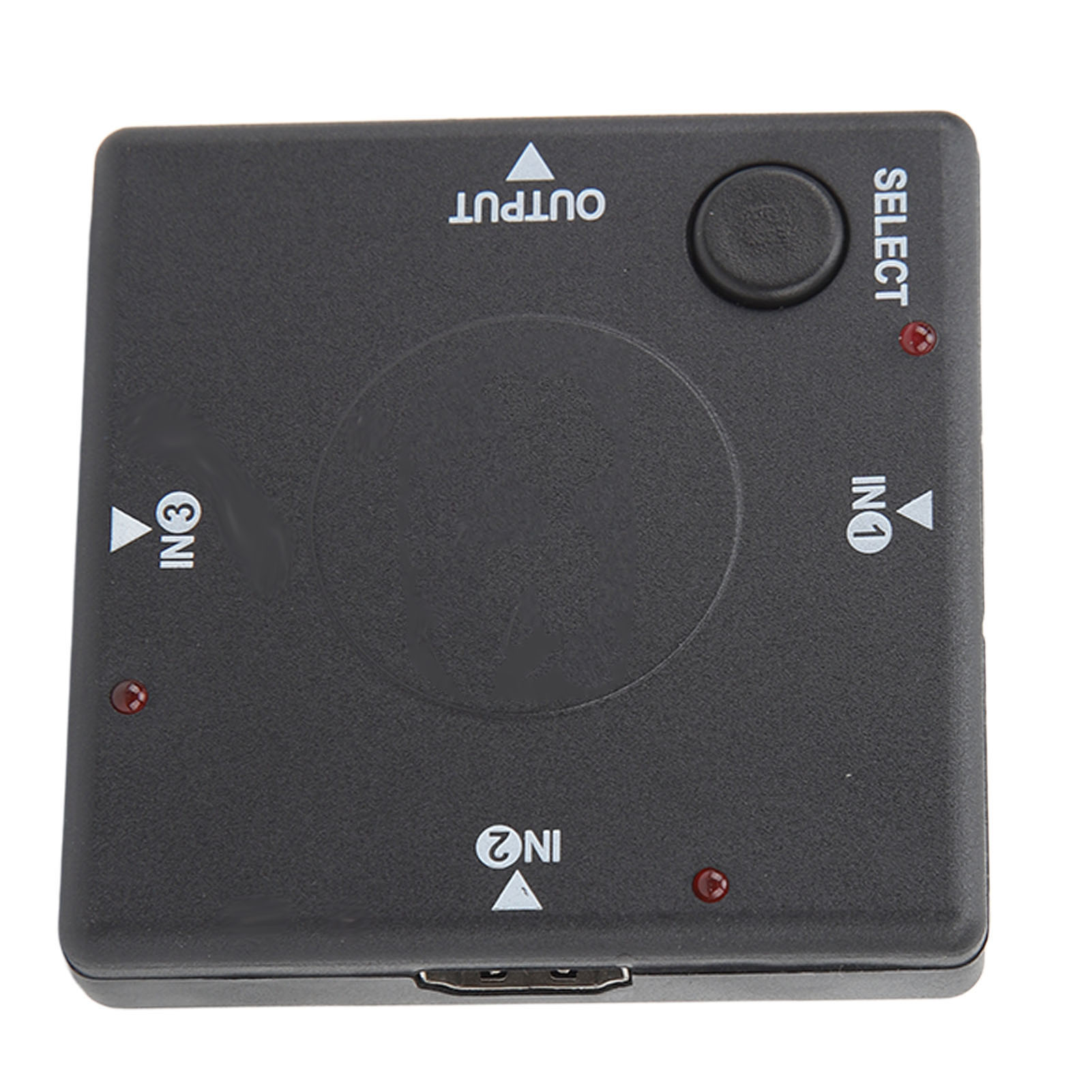 3-eingang/1-ausgang-umschalter, 1080p Hd Multimedia-schnittstellenadapter/splitter, Laptop-videokonverter