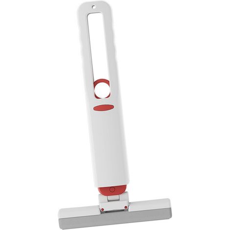 Mini-rotationsmopp, Extrem Saugfähig, Kein Handwaschen Nötig, Selbstauswringend. Mit 2 Moppköpfen Auch Als Schwammmopp Für Zuhause Oder Büro Verwendbar.