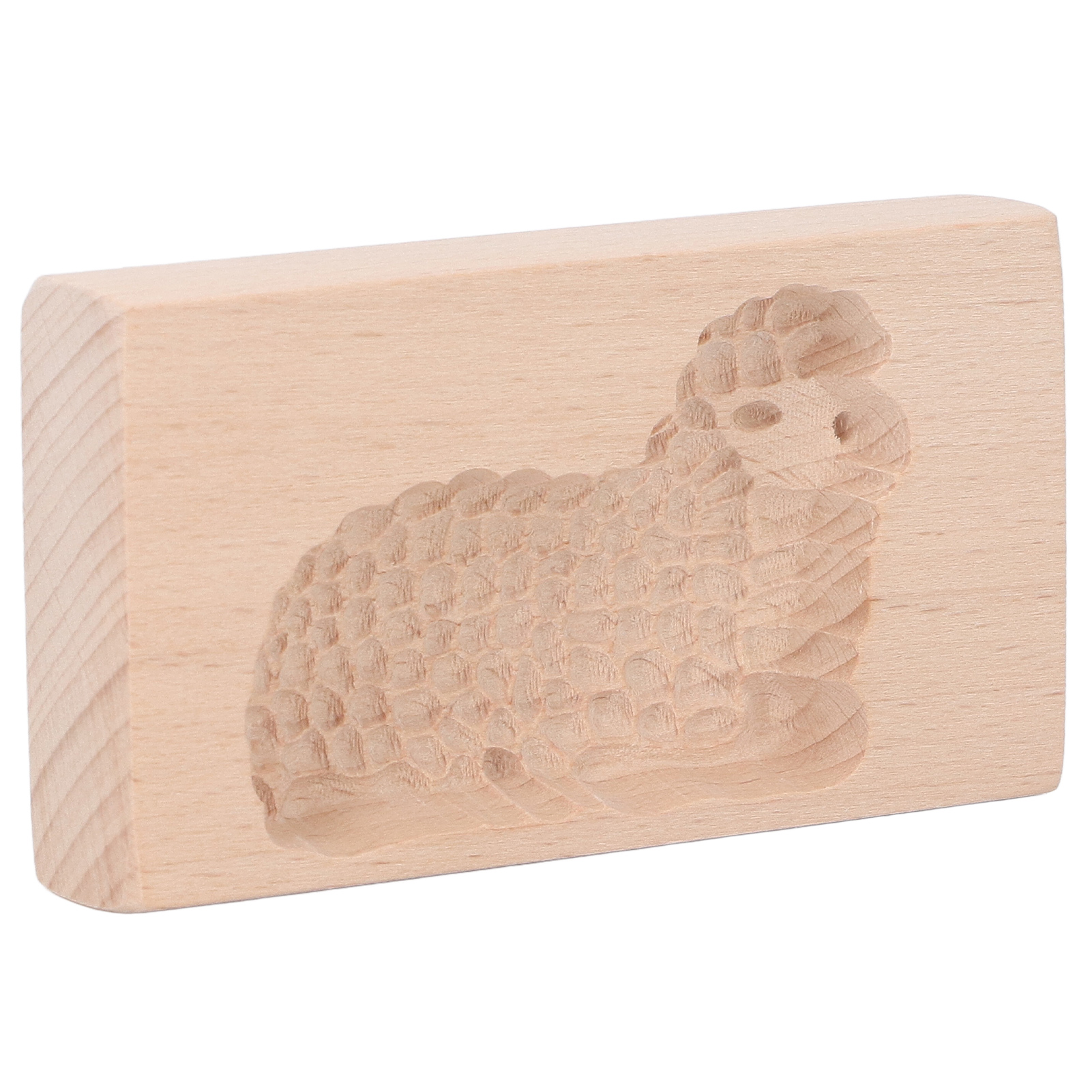 Tierkuchenform, Niedliche, Bunte Holzkuchenform, Kuchenpresse Zum Einfachen Herauslösen, Glatte Kuchenform, Lamm