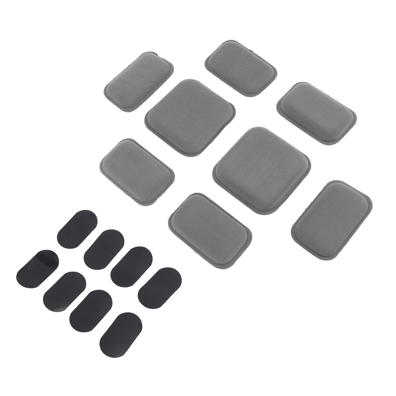 8-teiliges Helmpolster Mit Klettverschluss. Leicht Zu Reinigen Und Anzubringen. Komfortables Polster Für Fma-helme.