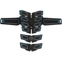 Bauchmuskeltrainingsgürtel Mit 3 Haupteinheiten, 6 Modi, 15 Einstellbaren Intensitätsstufen, Tragbarer Bauchmuskelstimulator Für Das Heim-fitnessstudio
