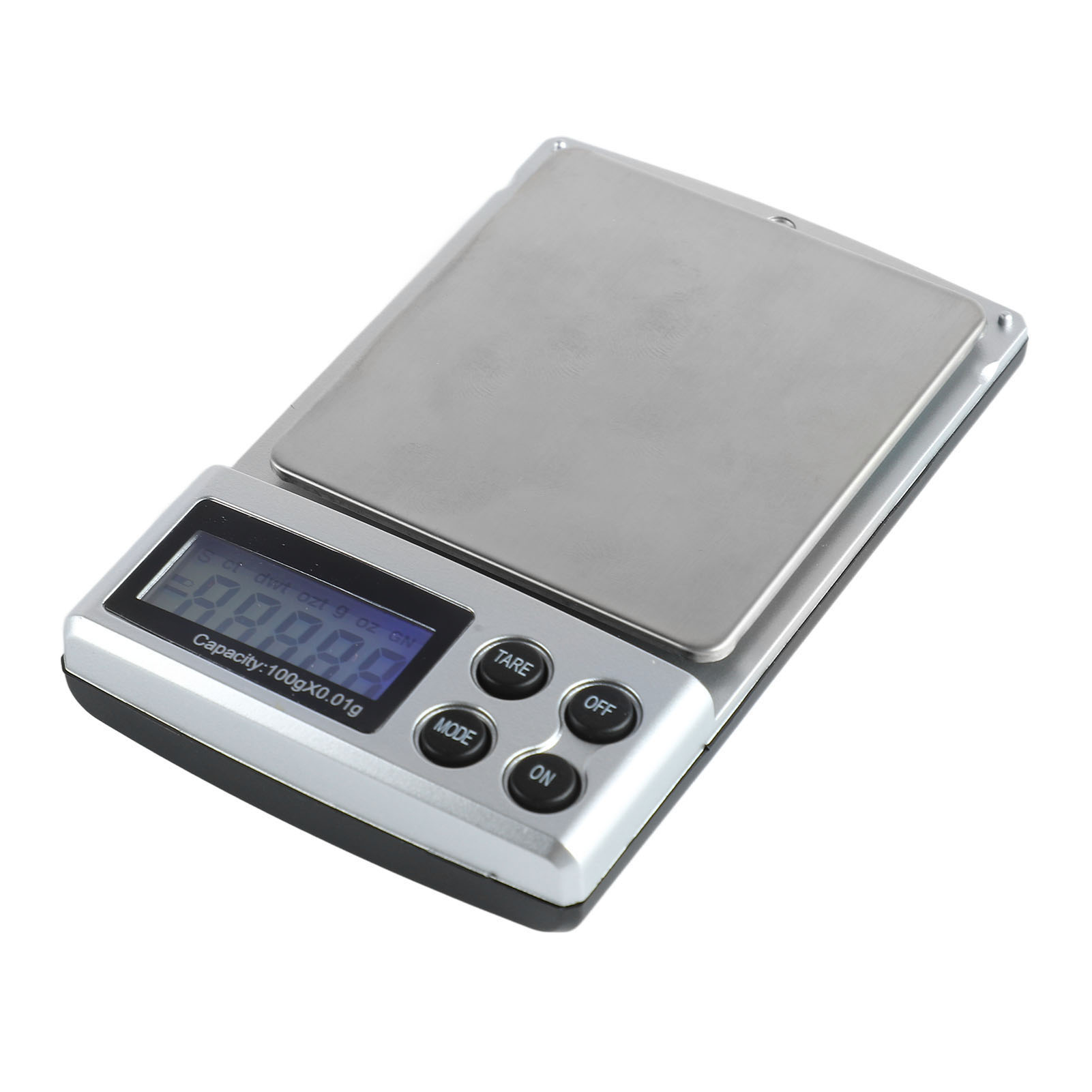 Hochpräzise Digitale Taschenwaage 100 G/0,01 G, Mini-digitalwaage In Gramm Für Küche, Gewürze, Gold Und Schmuck