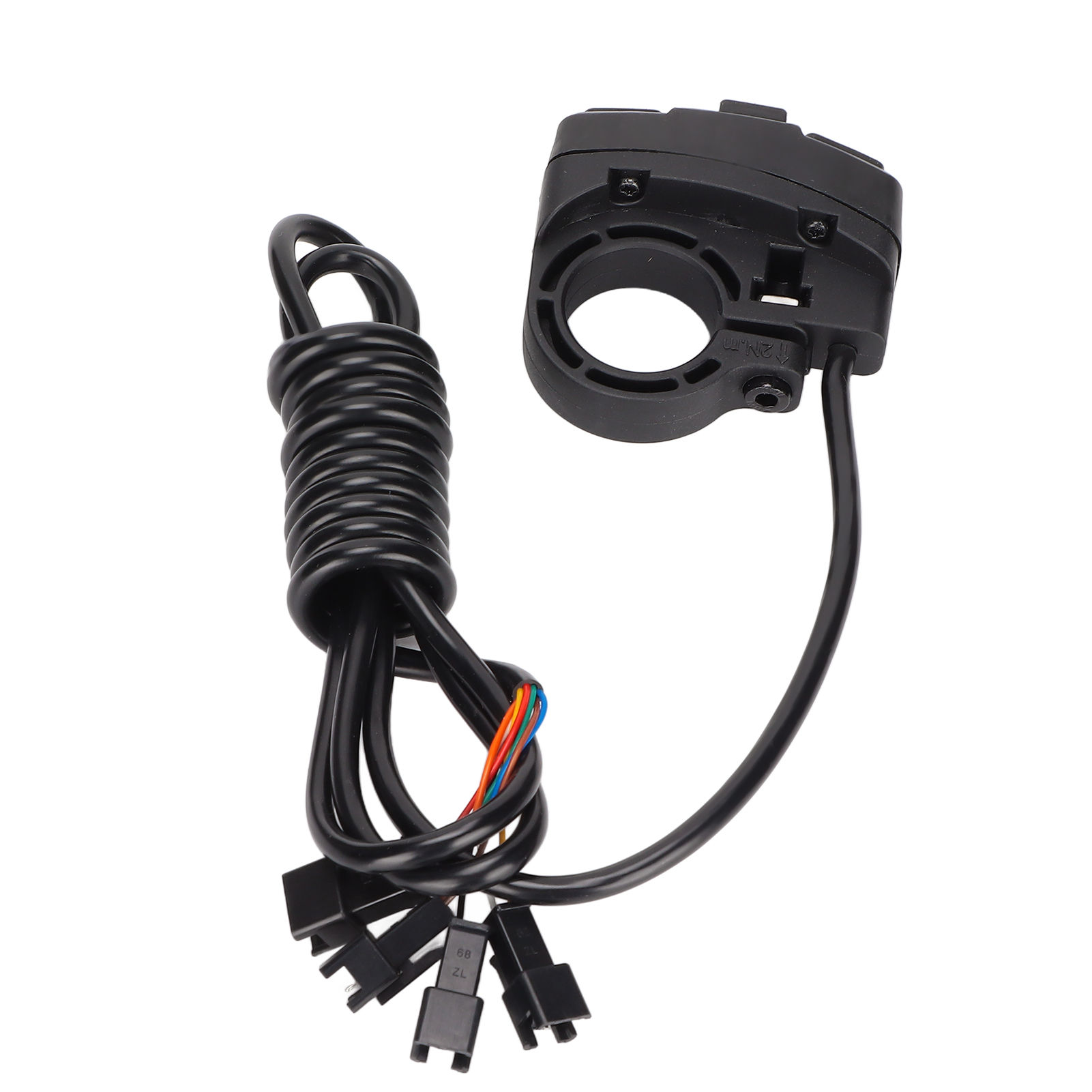 Dk336 3-in-1 Motorrad-bedienschalter Mit Blinker, Ipx4 Wasserdicht, Für Fahrräder Und 48v Elektrofahrzeuge