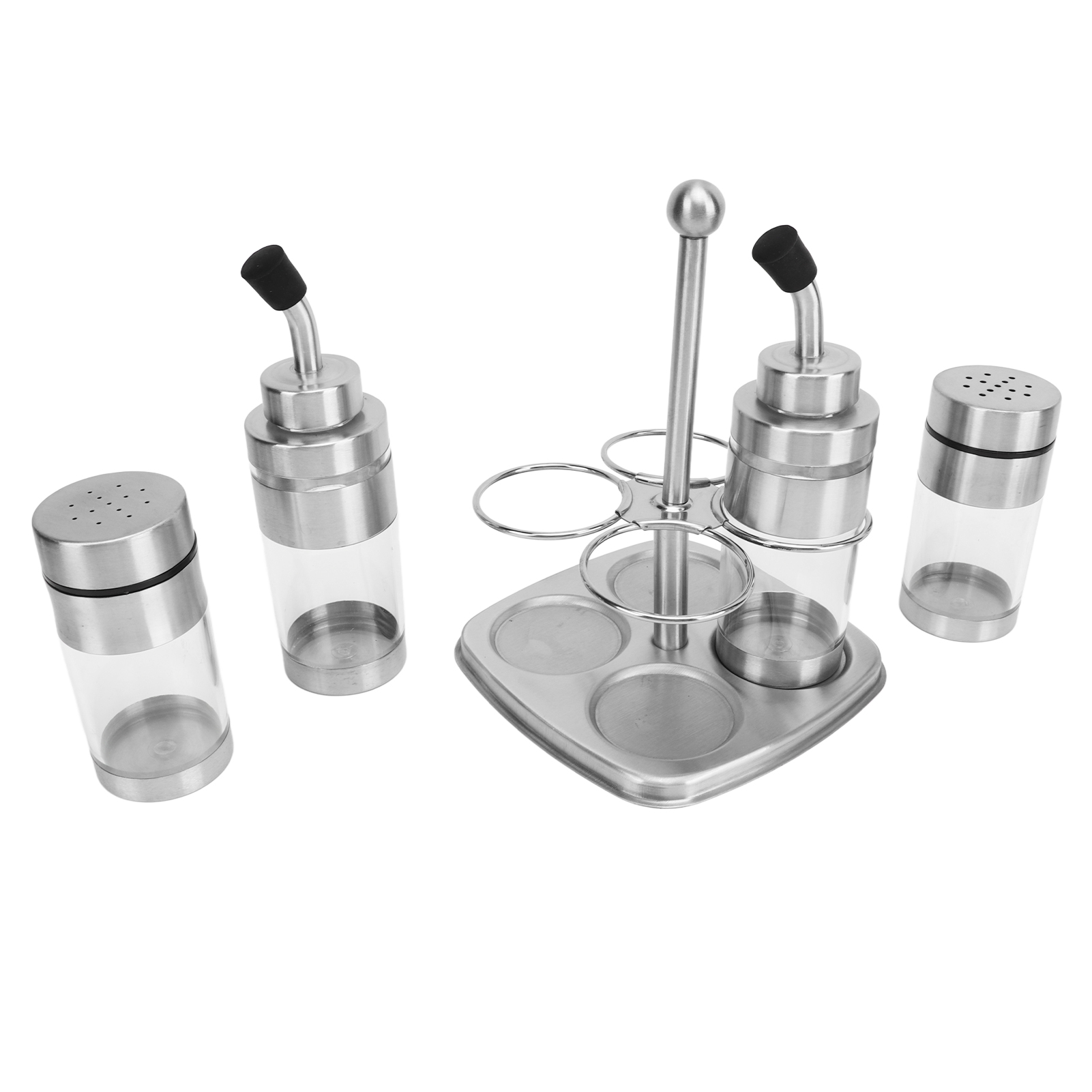 Gewürzbox Aus Edelstahl 304 Mit Gewürzglas Für Die Küche
