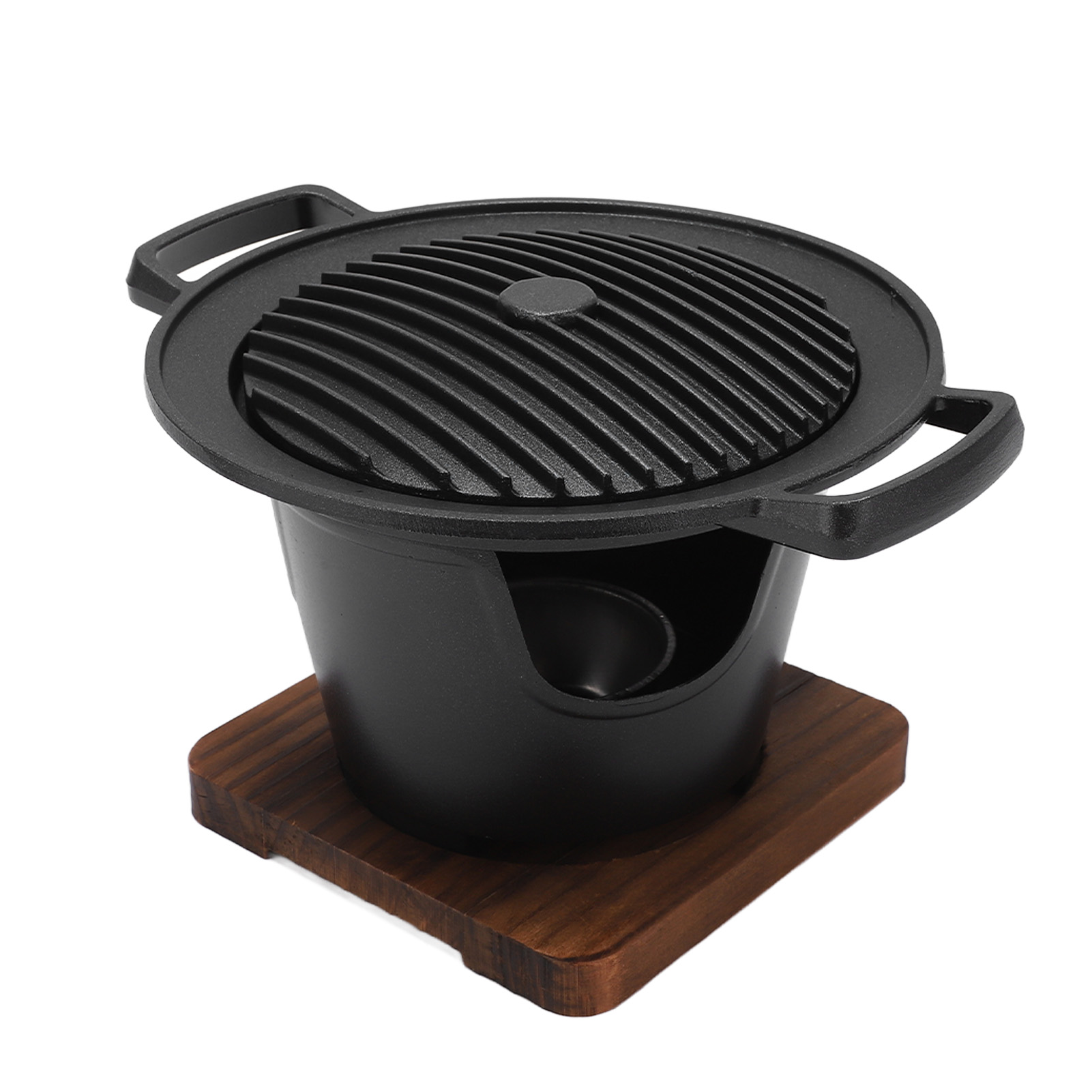 Mini-antihaft-grill Aus Lebensmittelechtem Material, Ideal Für Reisen, Picknicks, Camping Und Outdoor-aktivitäten (1 Bis 2 Personen).
