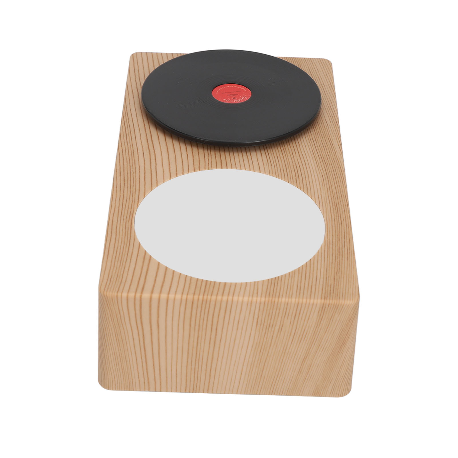 Bluetooth-lautsprecher, Erstklassiger Klang, Kompakter Und Eleganter Vintage-plattenspieler Mit Integriertem Nachtlicht Für Büro/zuhause.