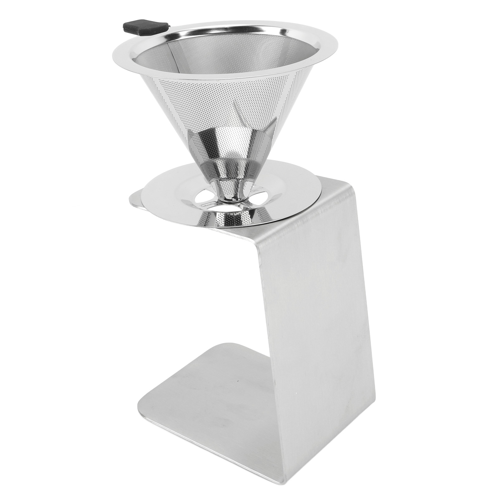 Wiederverwendbarer Kaffeefilter, Manueller Kaffeefilter Aus Edelstahl, Quasi Ein Zubehörteil Für Pour-on-kaffeefilter.