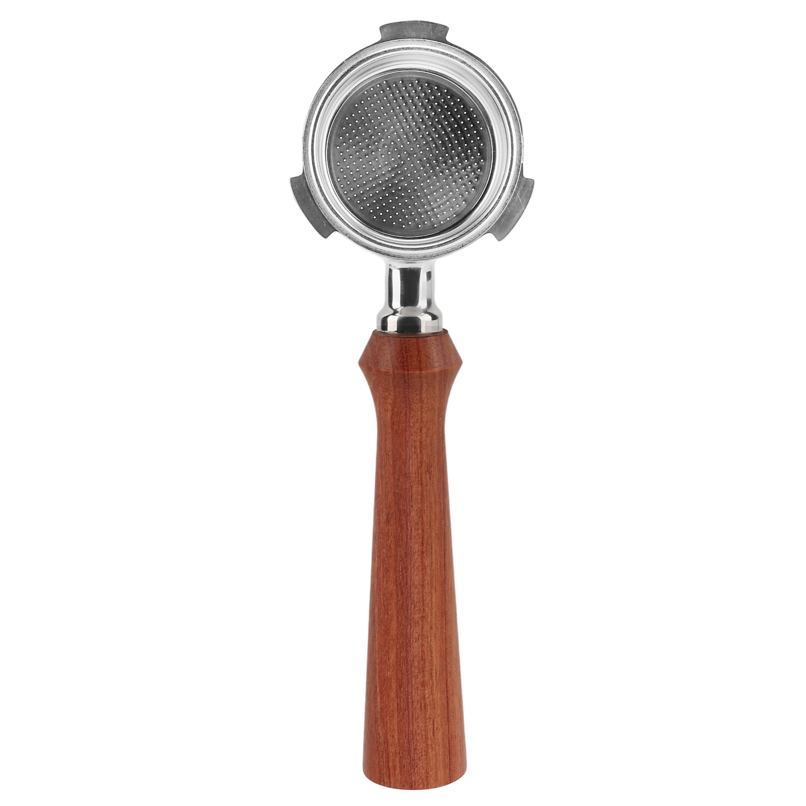 Bodenloser Kaffeefilterhalter, 51 Mm, 3 Ohren, Einlagig, Für Die Delonghi F Rosewood Kaffeemaschine