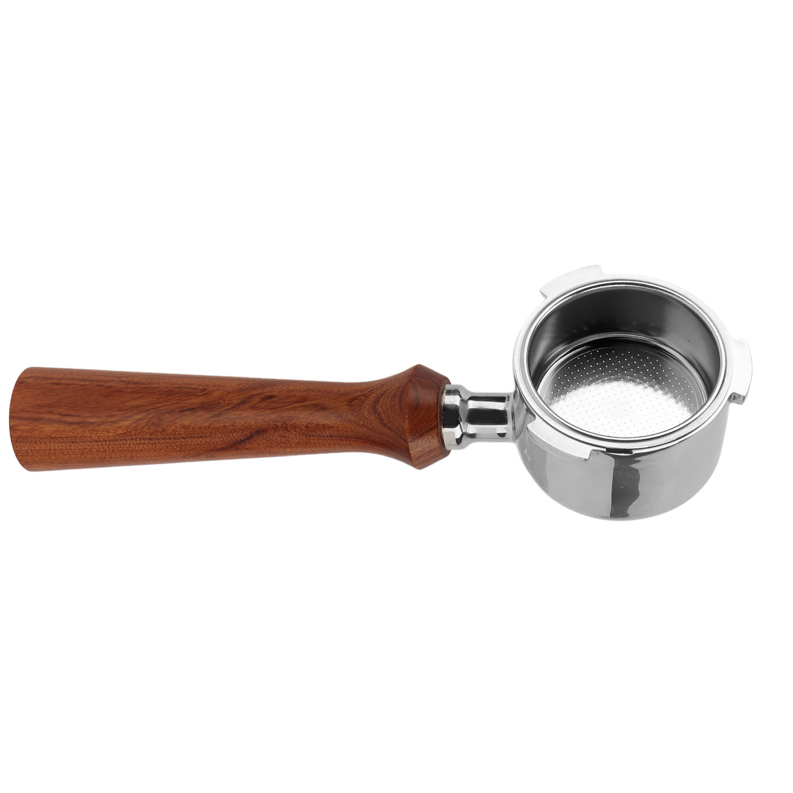 Bodenloser Kaffeefilterhalter, 51 Mm, 3 Ohren, Einlagig, Für Die Delonghi F Redwood Kaffeemaschine