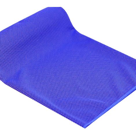 Kühlendes Handtuch, Farbecht, Leicht, Weich Und Atmungsaktiv, Ideal Für Yoga, Sport, Laufen, Fitnessstudio Und Fitness. Königsblau, 30 X 90 Cm.