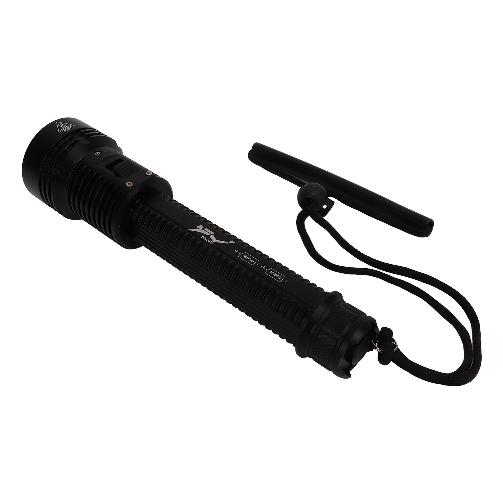 T40 Taucherlampe Mit Magnetronschalter, Leistungsstarker Beleuchtung, Wasserdicht Nach Ipx8 Und Tauchfähig.