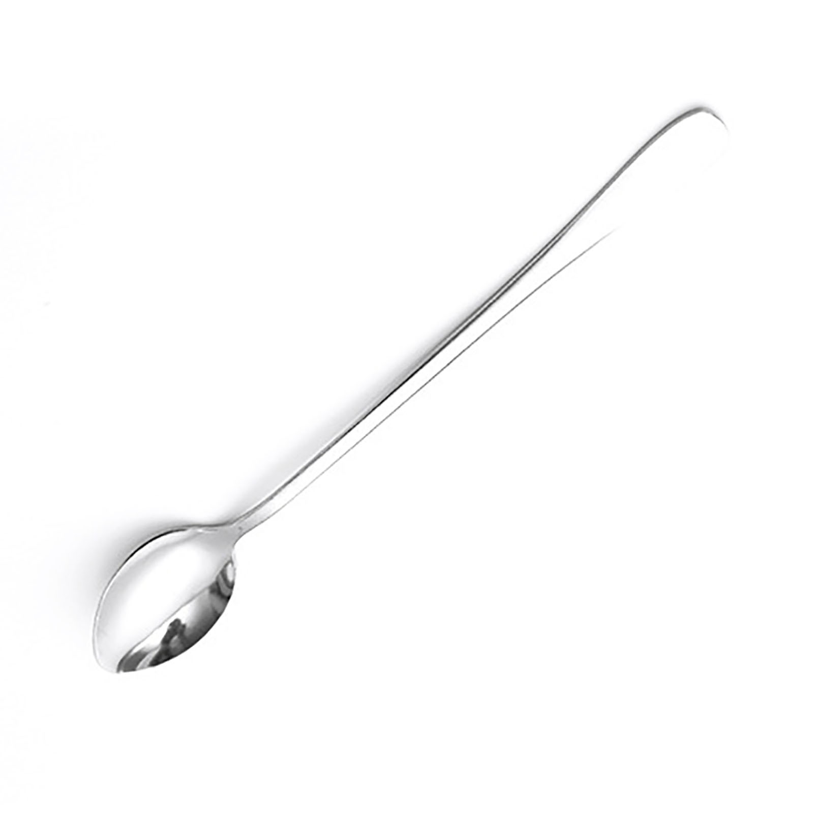 Lange Edelstahllöffel, Elegante Multifunktionslöffel Zum Umrühren Von Kaffee, Tee Und Desserts, 3er-set, Spitze Spitze