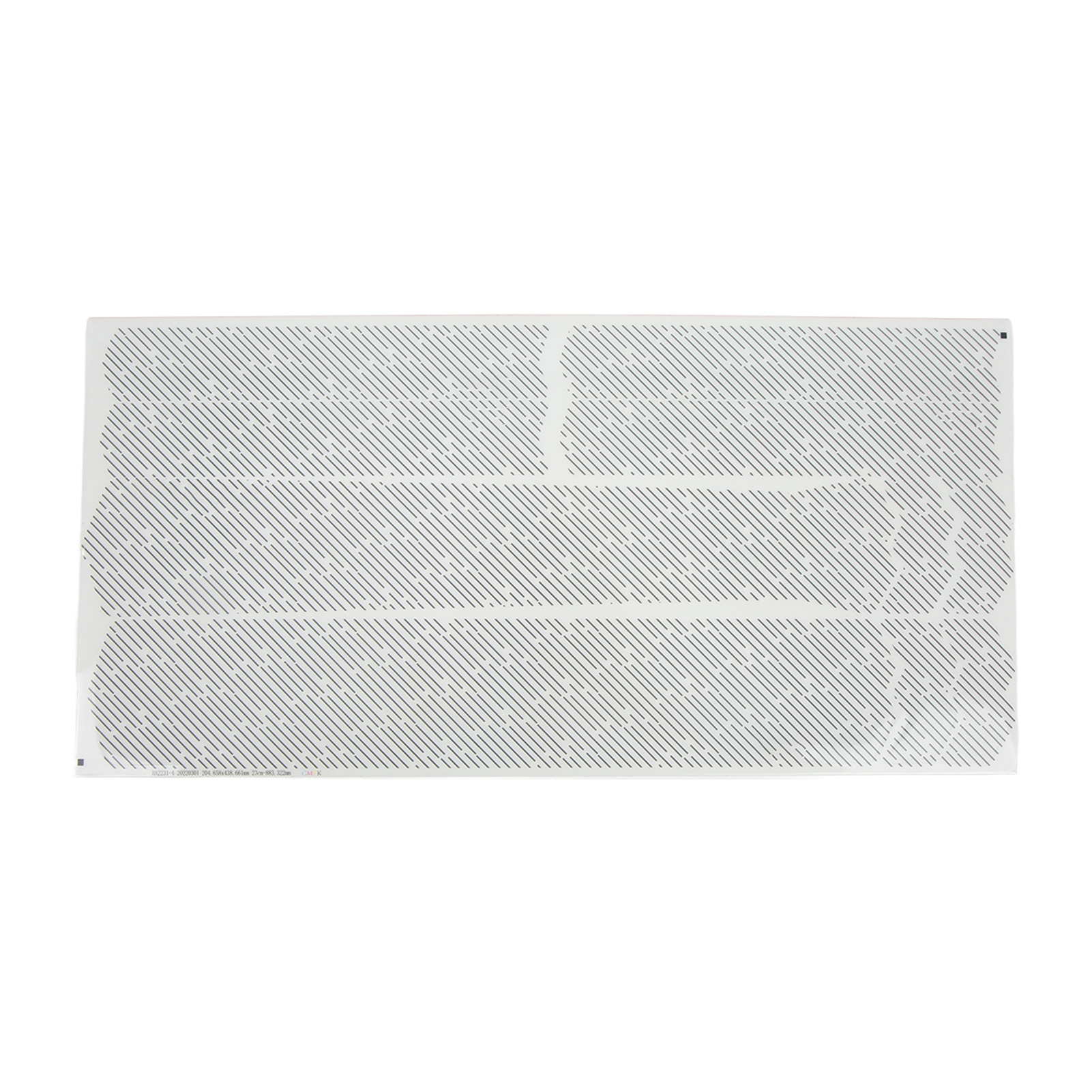 Enlee Ein Set Fahrradrahmenaufkleber, Thermoplastisches Polyurethan-schutzband Für Fahrradrahmen, Gestreiftes Muster.
