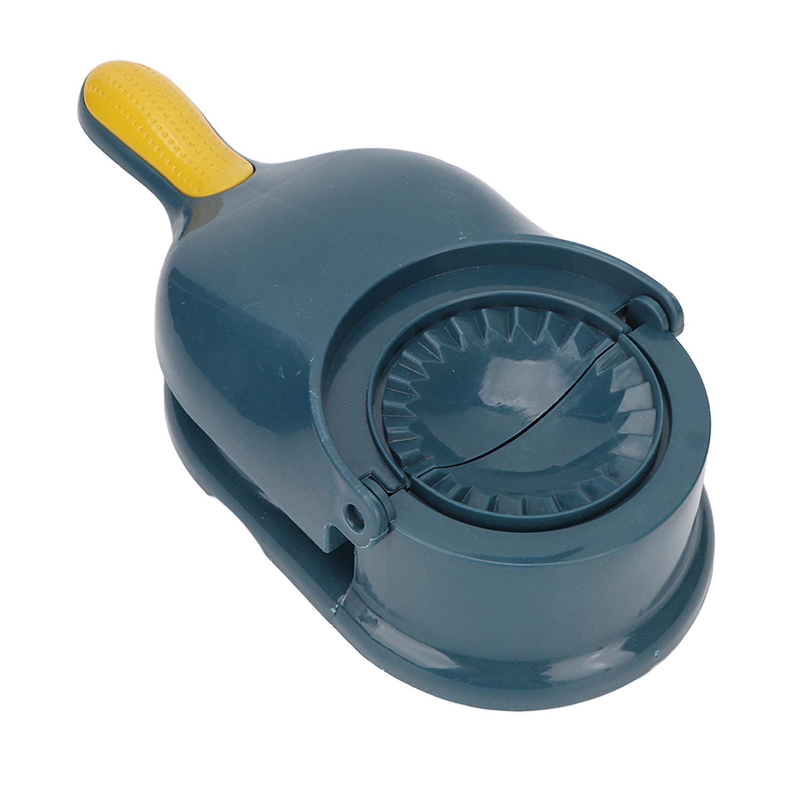 Tragbarer 2-in-1-ravioli-maker (manuell), Ravioli-küchenhelfer, Nudelpresse, Blaues Küchenzubehör