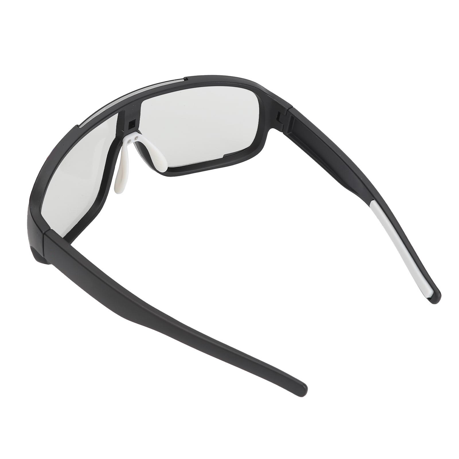 Multifunktionale Polarisierte Sonnenbrille Mit Großem Rahmen, Farbwechselnden Gläsern, Leicht Und Komfortabel, Ideal Zum Radfahren, Wandern Und Skifahren.