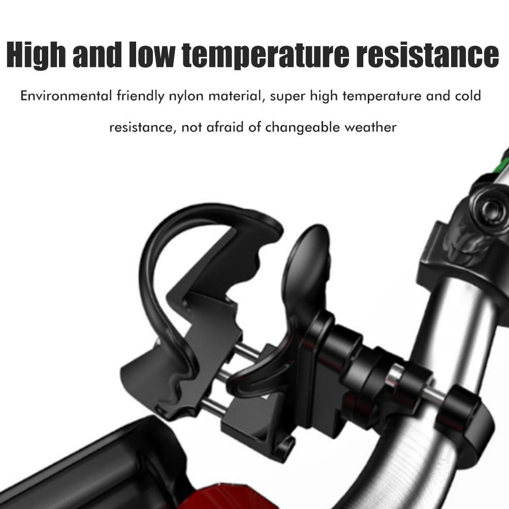 360° Drehbarer Fahrradflaschenhalter Mit Adapter Für Rennräder, Mountainbikes Und Kinderwagen.
