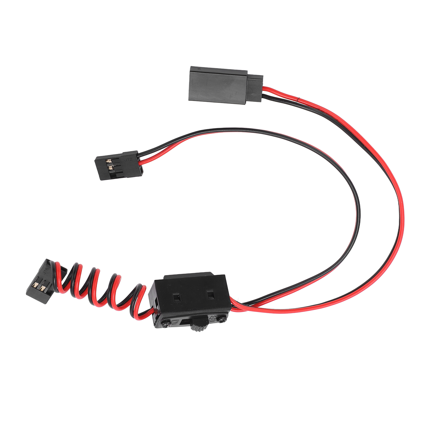 Y-kabel Mit Schalter Für Jr-zu-futaba-jr-fernbedienung Für Funkgesteuerte Autos Oder Flugzeuge.