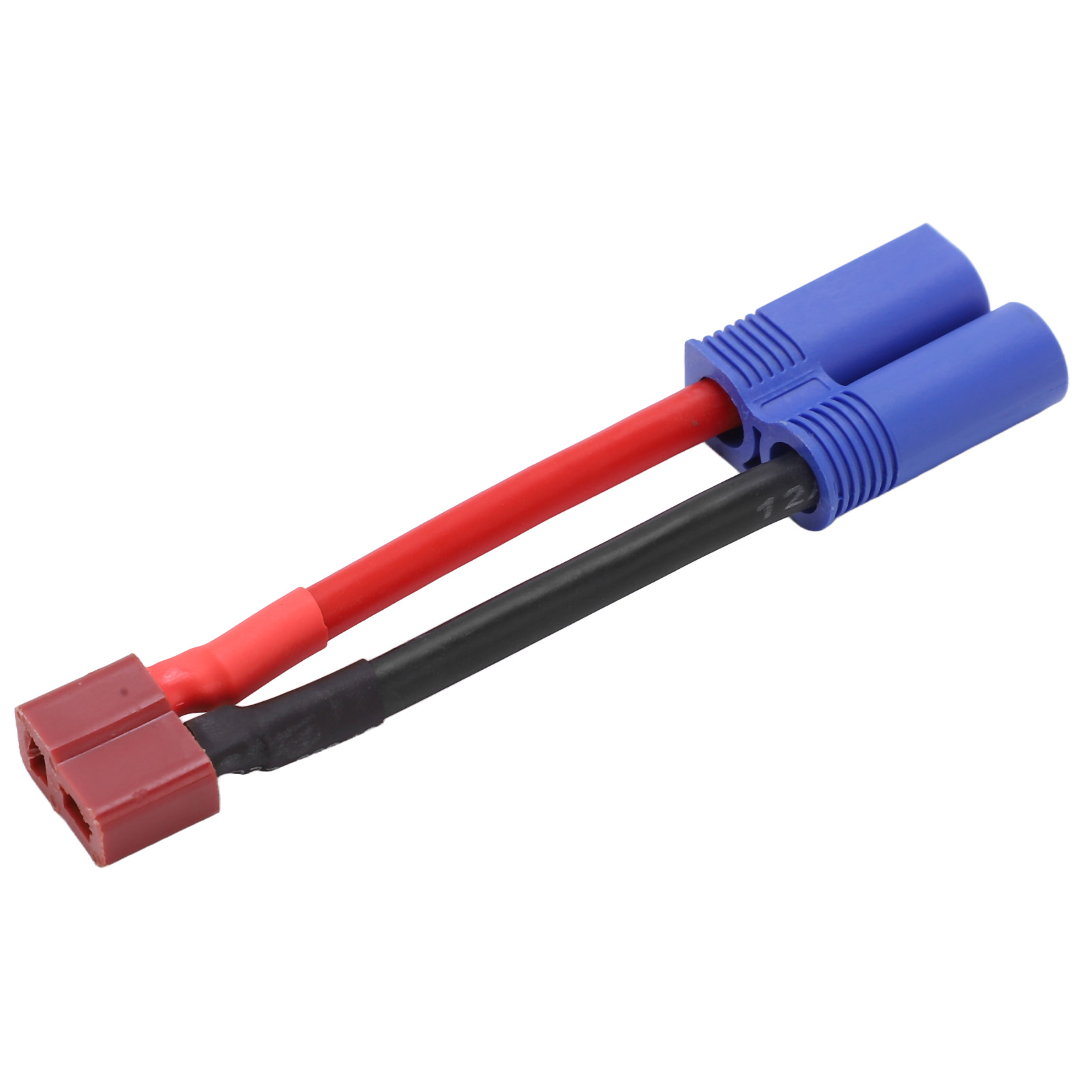 Weibliches T-kabel Auf Männlichen Ec5-stecker, Zuverlässige Verbindung, Kurzschlussschutz, 12 Awg T-stecker Für Funkgesteuerte Modellautos/flugzeuge
