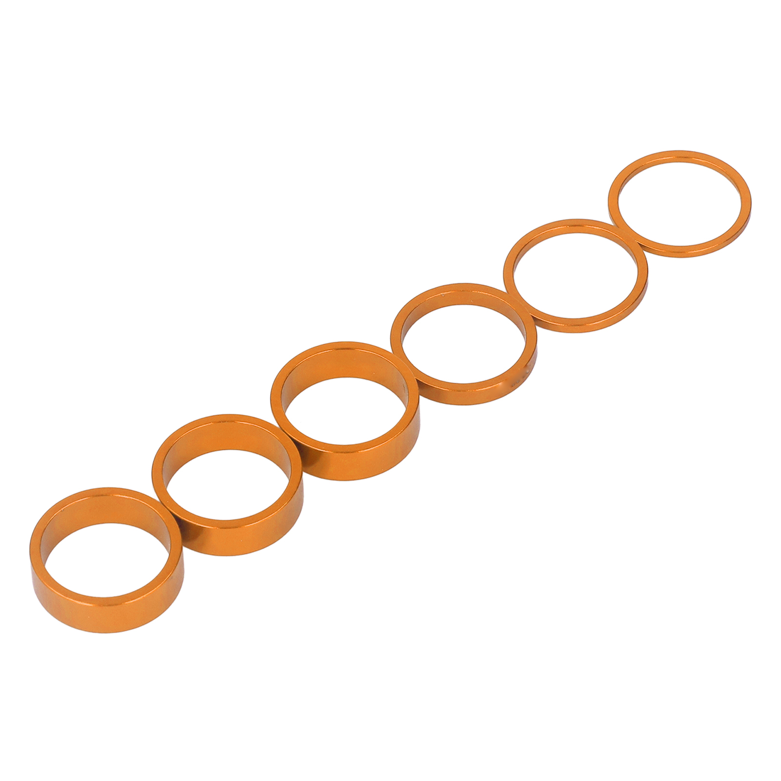Cansucc Vorbauscheiben Für Fahrräder, 28,6 Mm, Robuste Lenkkopf-distanzstücke Für Mountainbikes Und Rennräder, Teilenummer 2358tcr, Goldfarben.