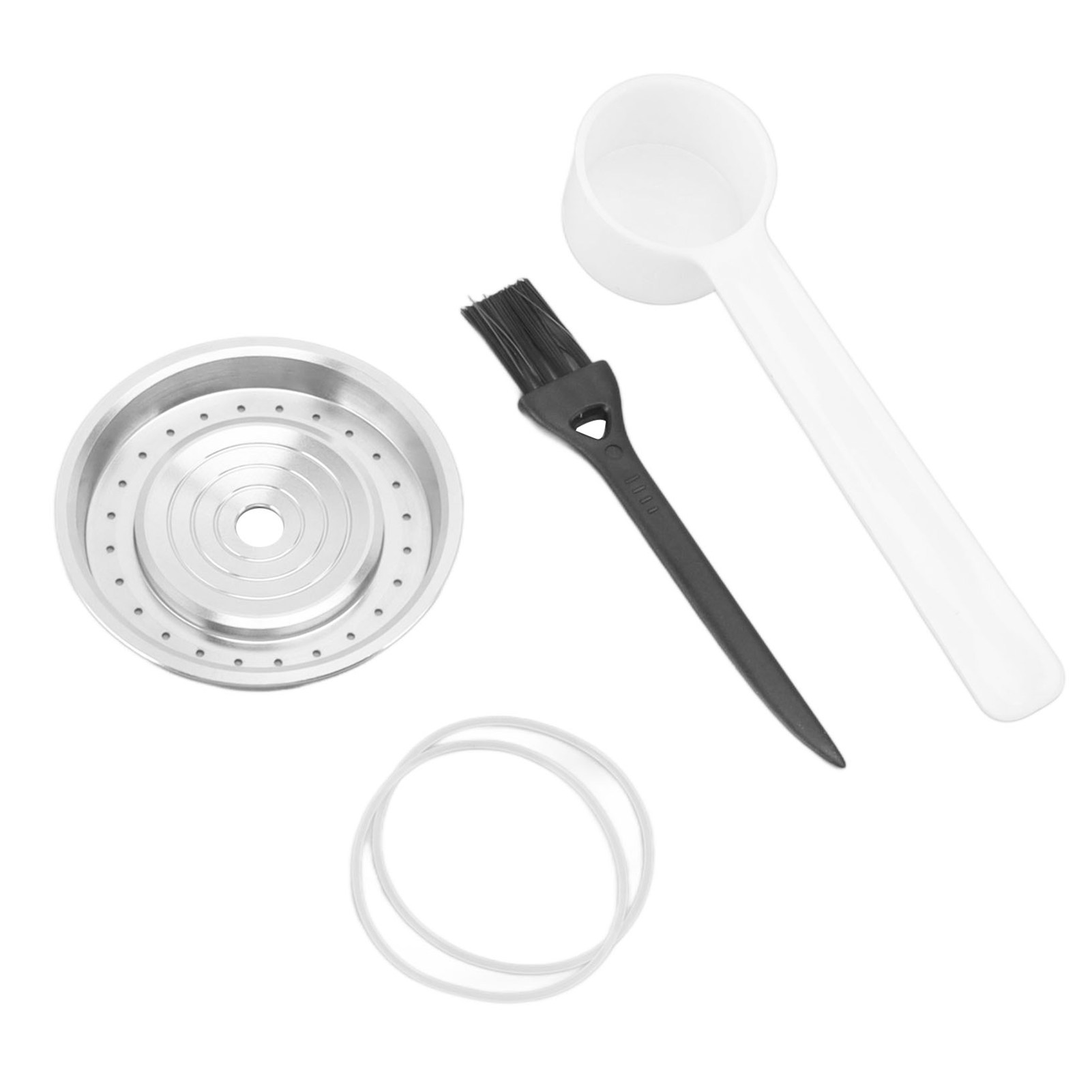 Kaffeekapseldeckel Aus Edelstahl 304, Wiederverwendbar Und Nachfüllbar.