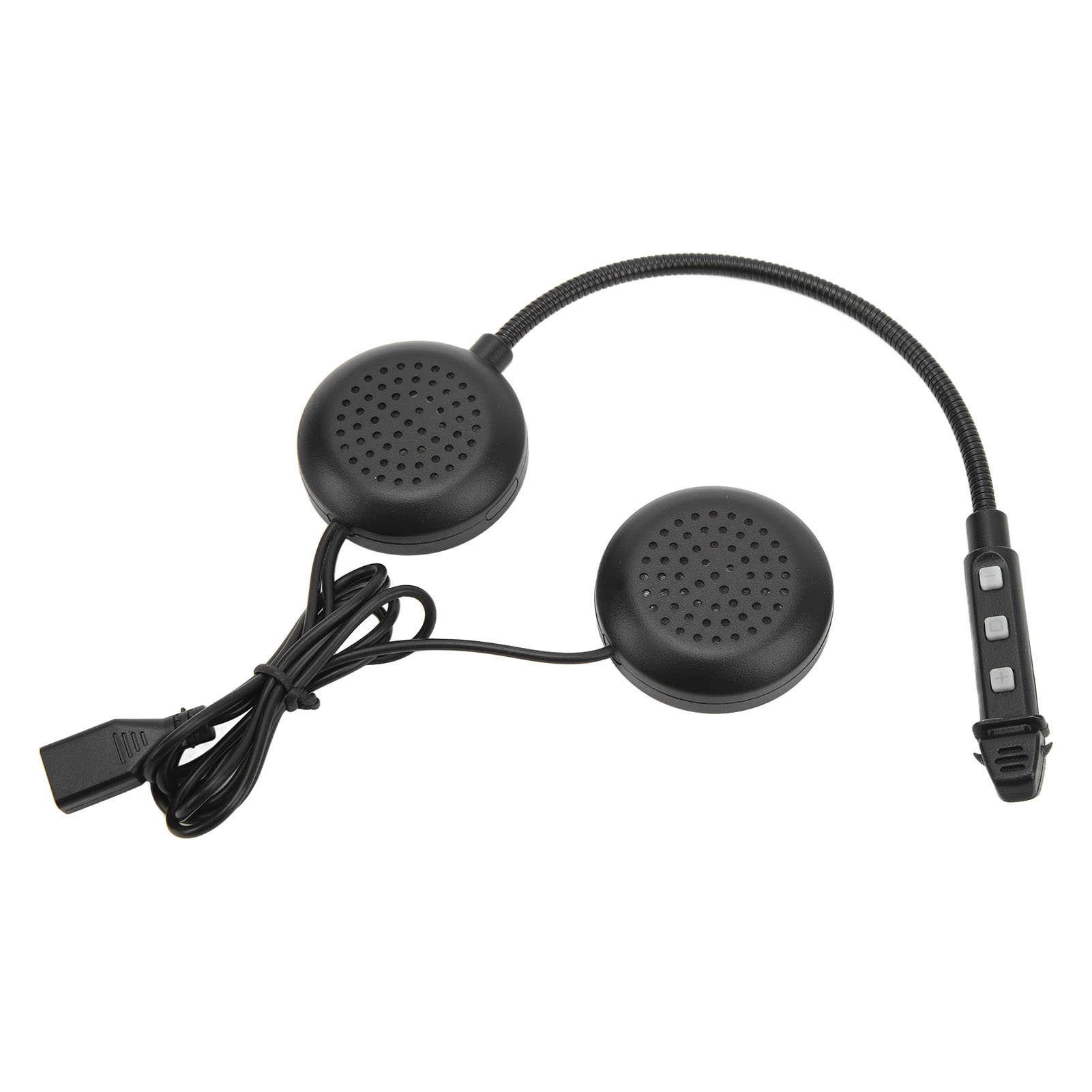 Bluetooth-kopfhörer Für Abs-motorradhelme, Tragbares Gegensprechsystem Für Outdoor-helme, Ideal Zum Radfahren, Campen Und Autofahren.