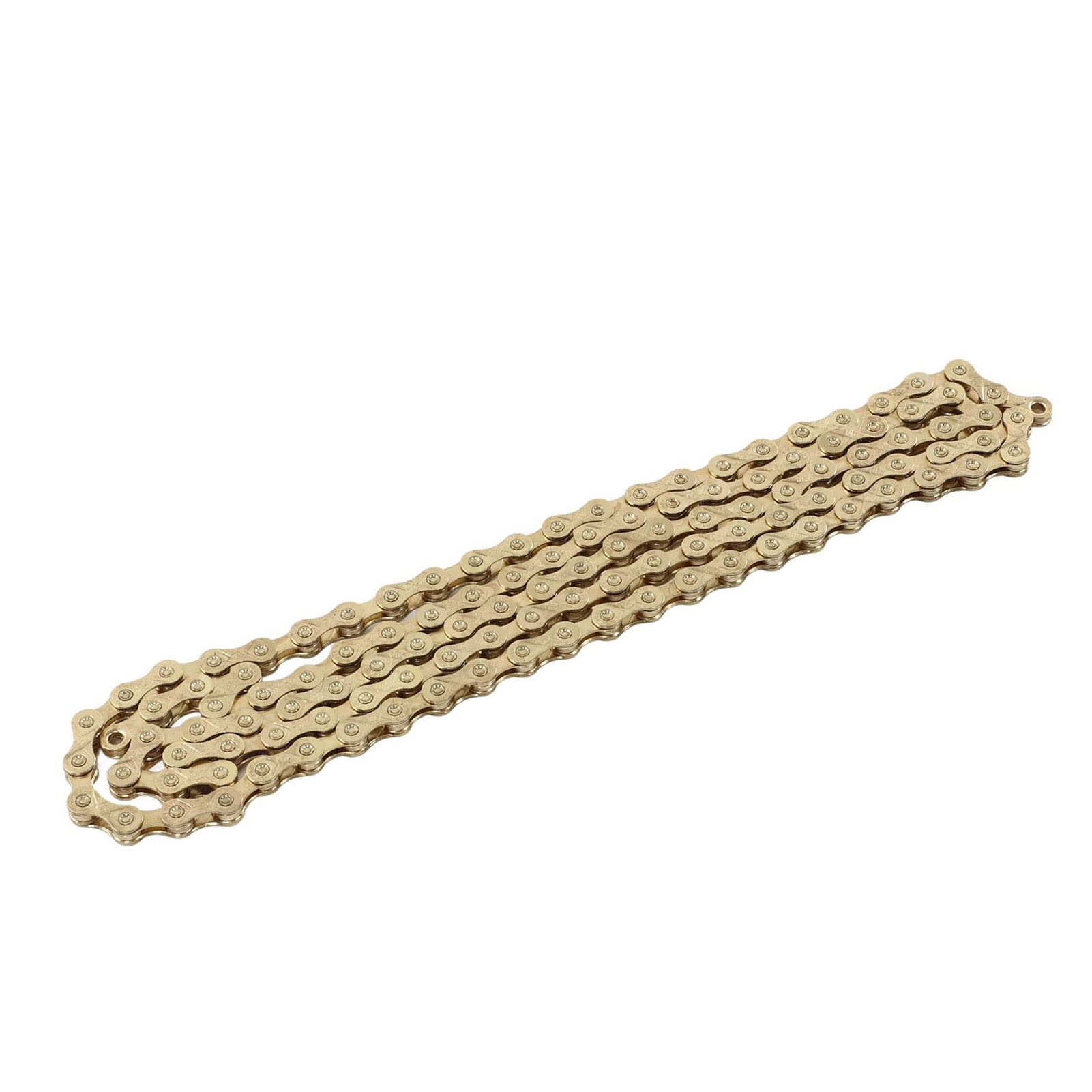 9-gang-fahrradkette, Manganstahl, 9-gang-rennrad-/mtb-fahrradkette, Gold.