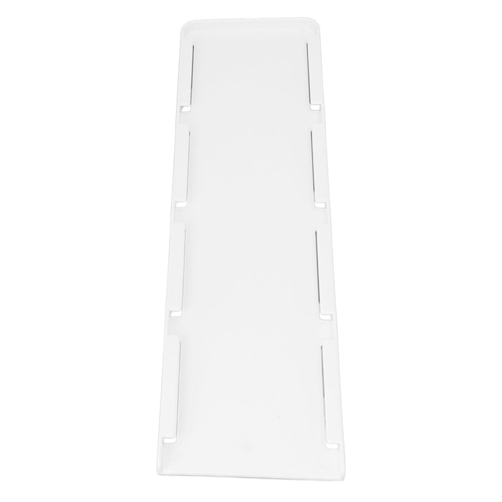 Kühlschrank-organizer Für Joghurt, 4 Fächer, 9,5 Cm Öffnung, Einfache Installation, Platzsparend, Joghurtschubladenhalter Für Kleine Kühlschränke