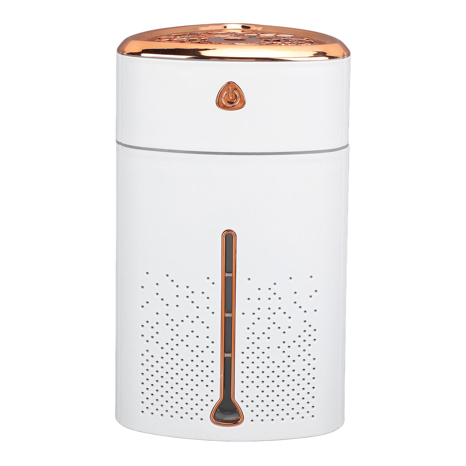 Mini Tragbarer Usb-luftbefeuchter Mit 1000 Ml Fassungsvermögen, Ultraschallfunktion, Touch-taste Und Nachtlicht, Ideal Für Schlafzimmer, Auto, Büro Und Reisen (weiß).