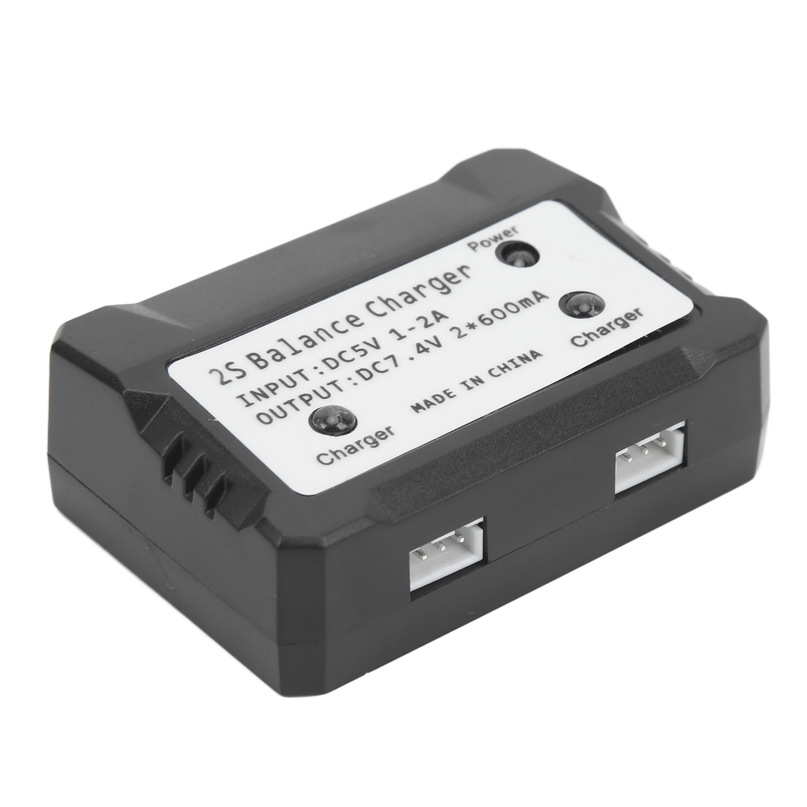 2-in-1 7,4v 2s 600ma Balance-ladegerät, Schnellladung, Kunststoffgehäuse, Leicht Und Tragbar, Überstromschutz.