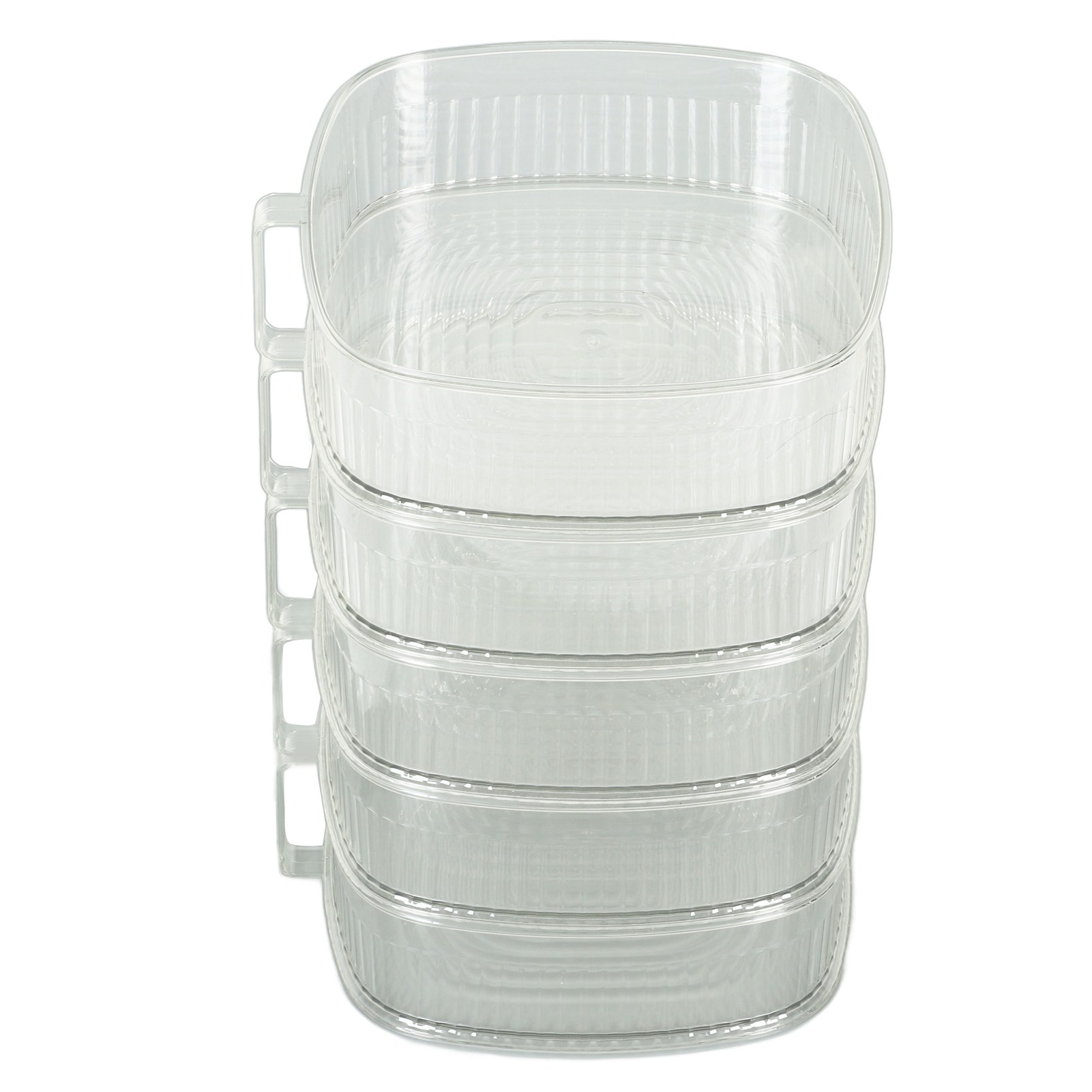 Transparente Staubschutzhaube Für Geschirr, Mehrlagige Staubschutzhaube, Multifunktionale Lebensmittelabdeckung, 5-lagig