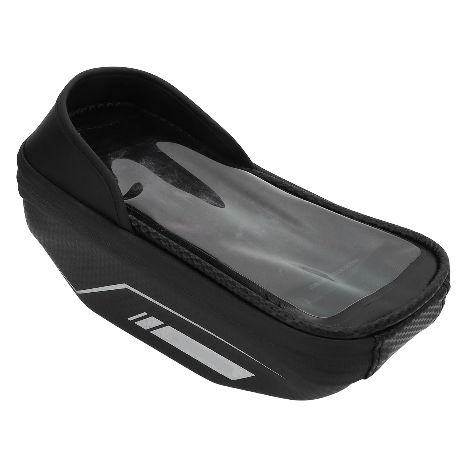 Fahrradtasche Mit Eva-tpu-sonnenschutz, Berührungs- Und Wasserdicht, Reißverschluss, Einfache Montage, Kompatibel Mit 7-zoll-handys.