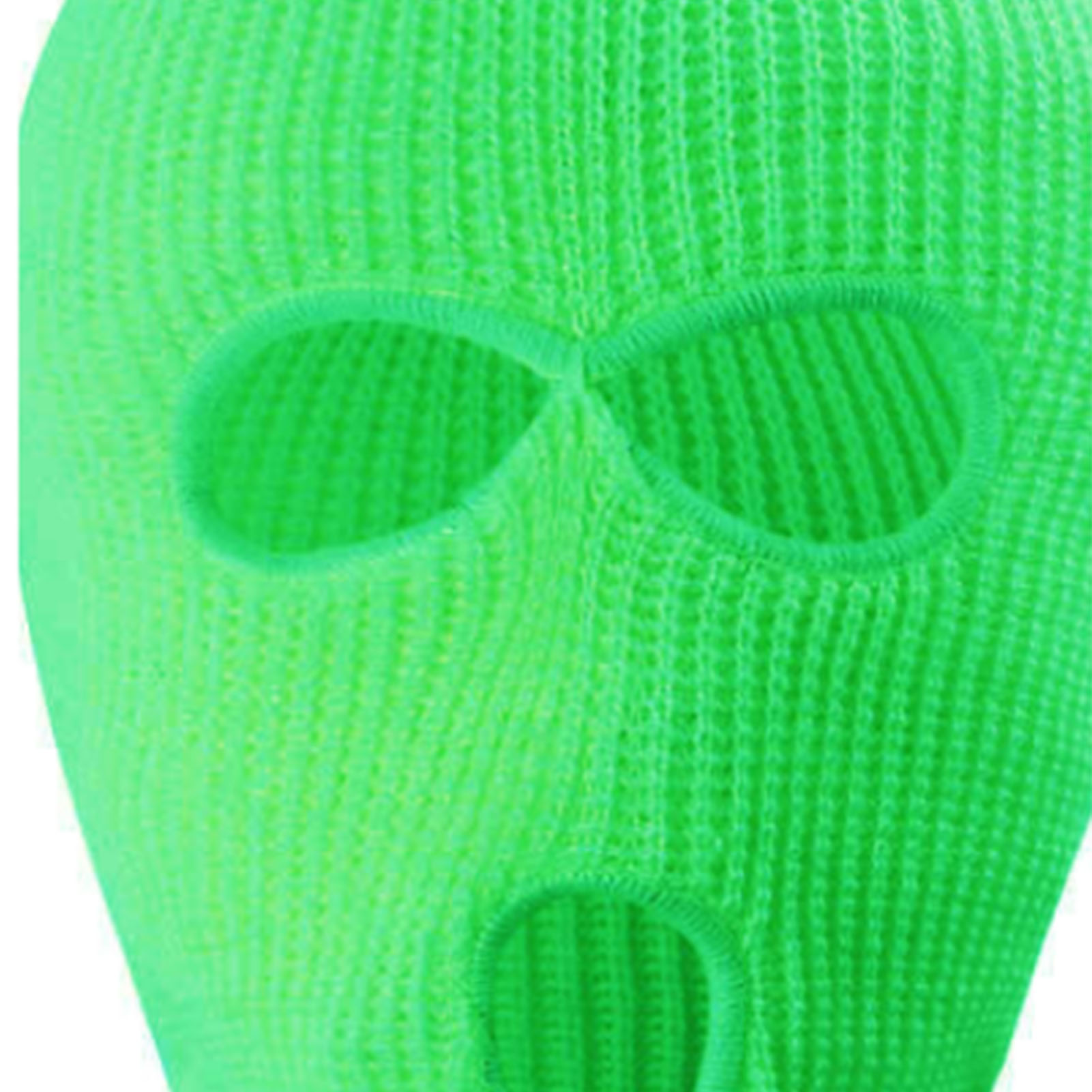 Warme Fahrradmaske, Kälteschutz, Nackenschutz, Warmer Fahrradhelm, Atmungsaktive Kopfbedeckung, Geeignet Zum Skifahren Im Freien, Fluoreszierend Grün.