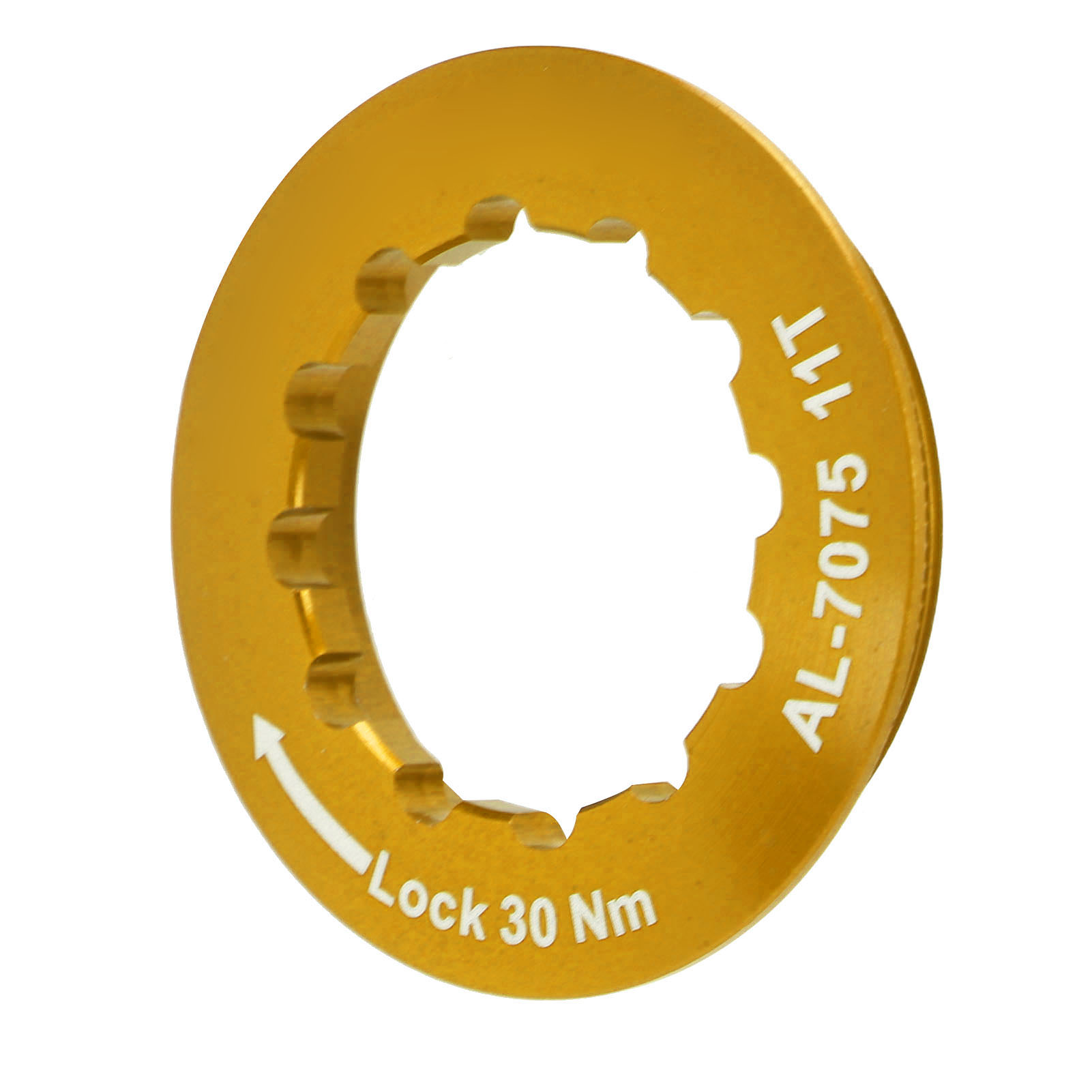 Clip-on-freilauf-sicherungsring Aus Aluminiumlegierung (gold), Geeignet Für Mountainbike-komponenten Für Den Einsatz Im Freien.