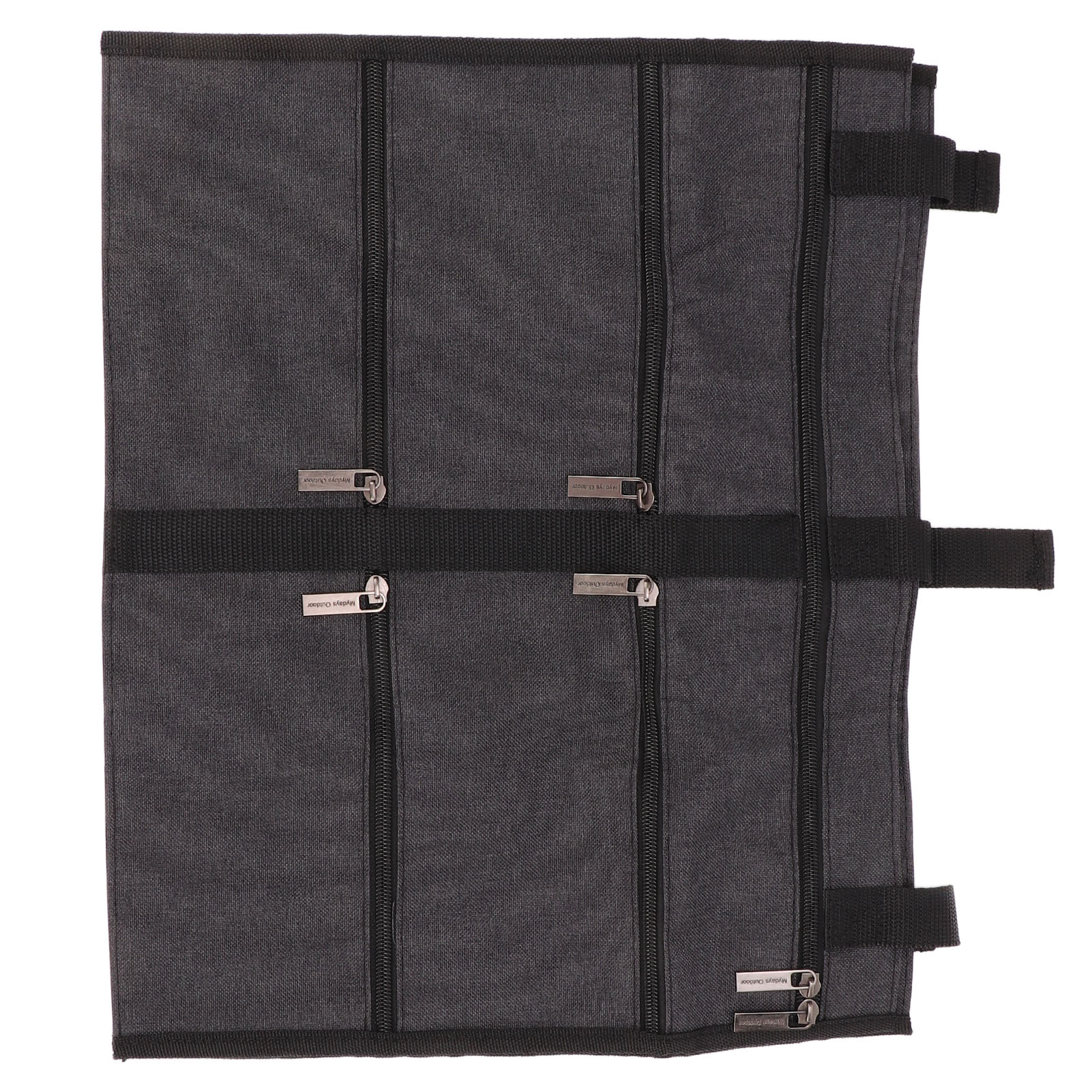 Hanger Diversion Sicherer Reisekleiderbügel Aus Verschleiß- Und Schmutzbeständigem 600d-scheuergewebe Mit Versteckter Tasche, Ideal Für Zuhause Und Unterwegs (schwarz).