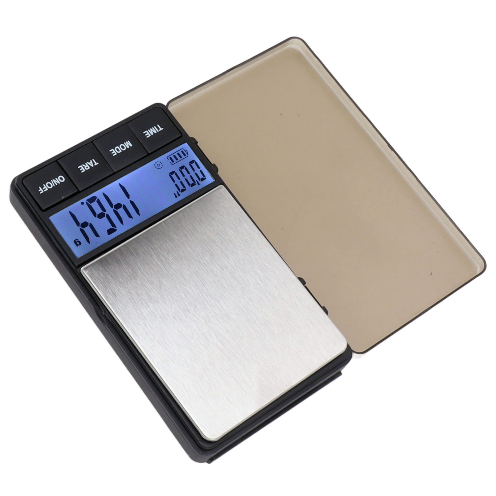 Kleine, Empfindliche Und Präzise Digitale Taschenkaffeewaage (1000 G, 0,1 G) Mit Timer Und Tara-funktion.