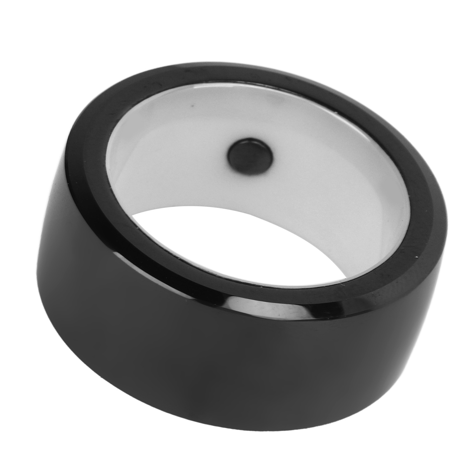 R5 Nfc-ring Aus Multifunktionaler Keramik, Smart Und Tragbar, Mit Universellem Nfc-sensor, 128 Gb, Kompatibel Mit Mobiltelefonen (größe M).