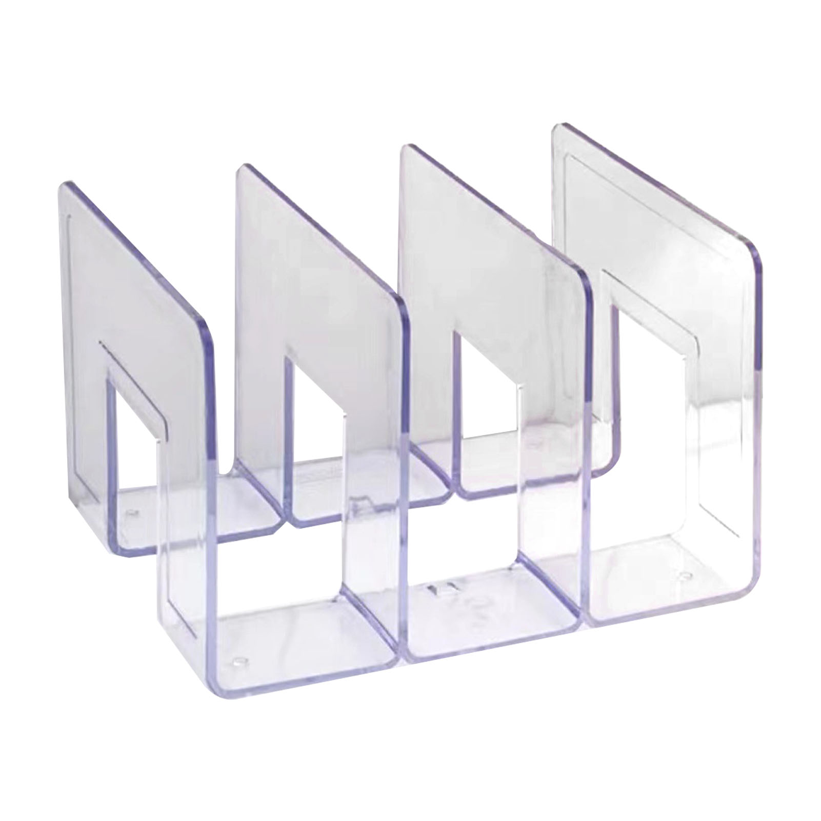 Handtaschen-organizer, Transparentes Aufbewahrungsregal Für Taschen, Regal Für Mini-taschen, 3 Fächer, Für Zuhause Oder Schlafzimmer