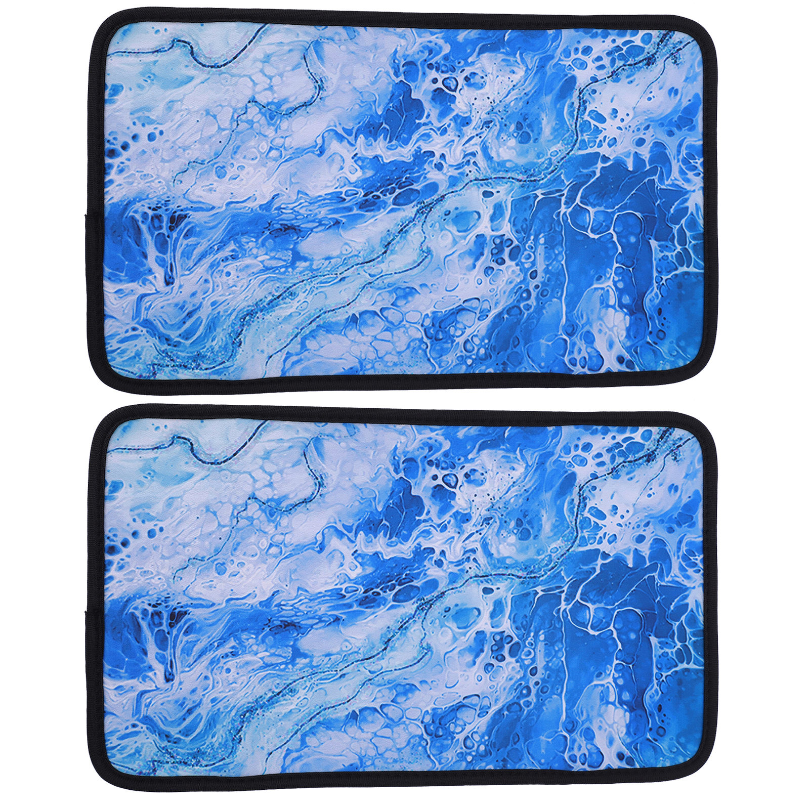 Set Mit 2 Auto-mittelarmlehnen-kissenbezügen, Universeller Schutz Gegen Meerwasser