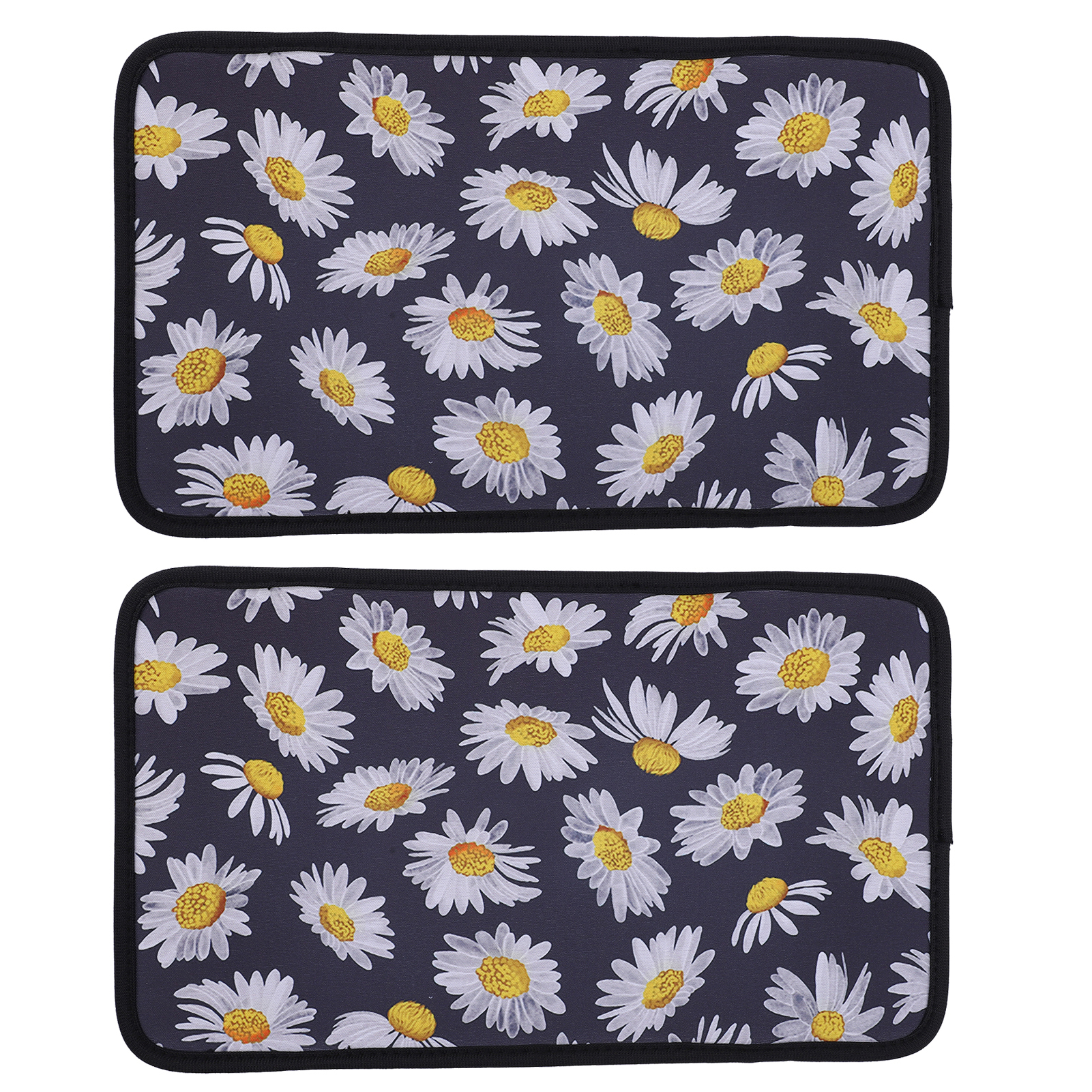 Set Mit 2 Universellen Auto-mittelarmlehnen-kissenbezügen, Handschutz, Matdaisy