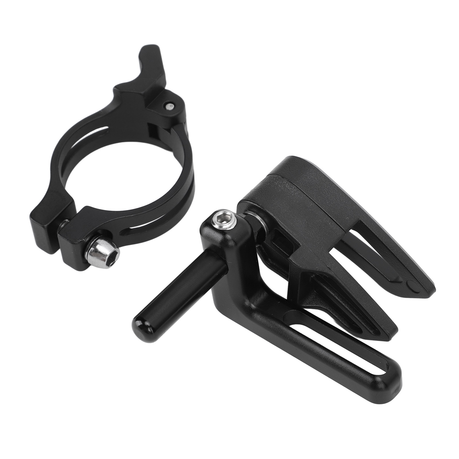 Direktmontierte Kettenführung, Cnc-gefräste Kettenführung Aus Aluminiumlegierung, Kettenschutz, Fahrradzubehör Für Rennräder Und Mountainbikes, 31,8 Mm Klemme