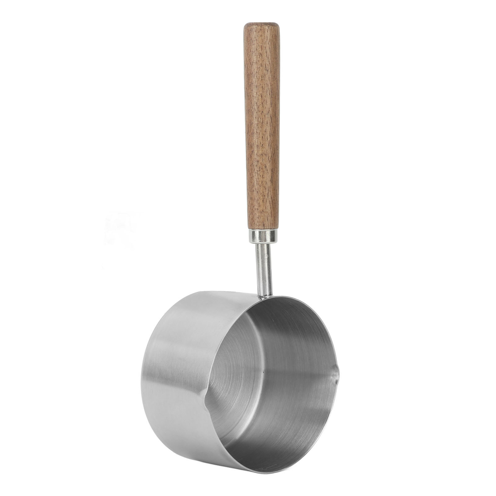 Mini-kochtopf Aus Edelstahl 304 Mit Ergonomischem, Hitzebeständigem Griff, Tragbarer Milch-/butterwärmer 200 Ml