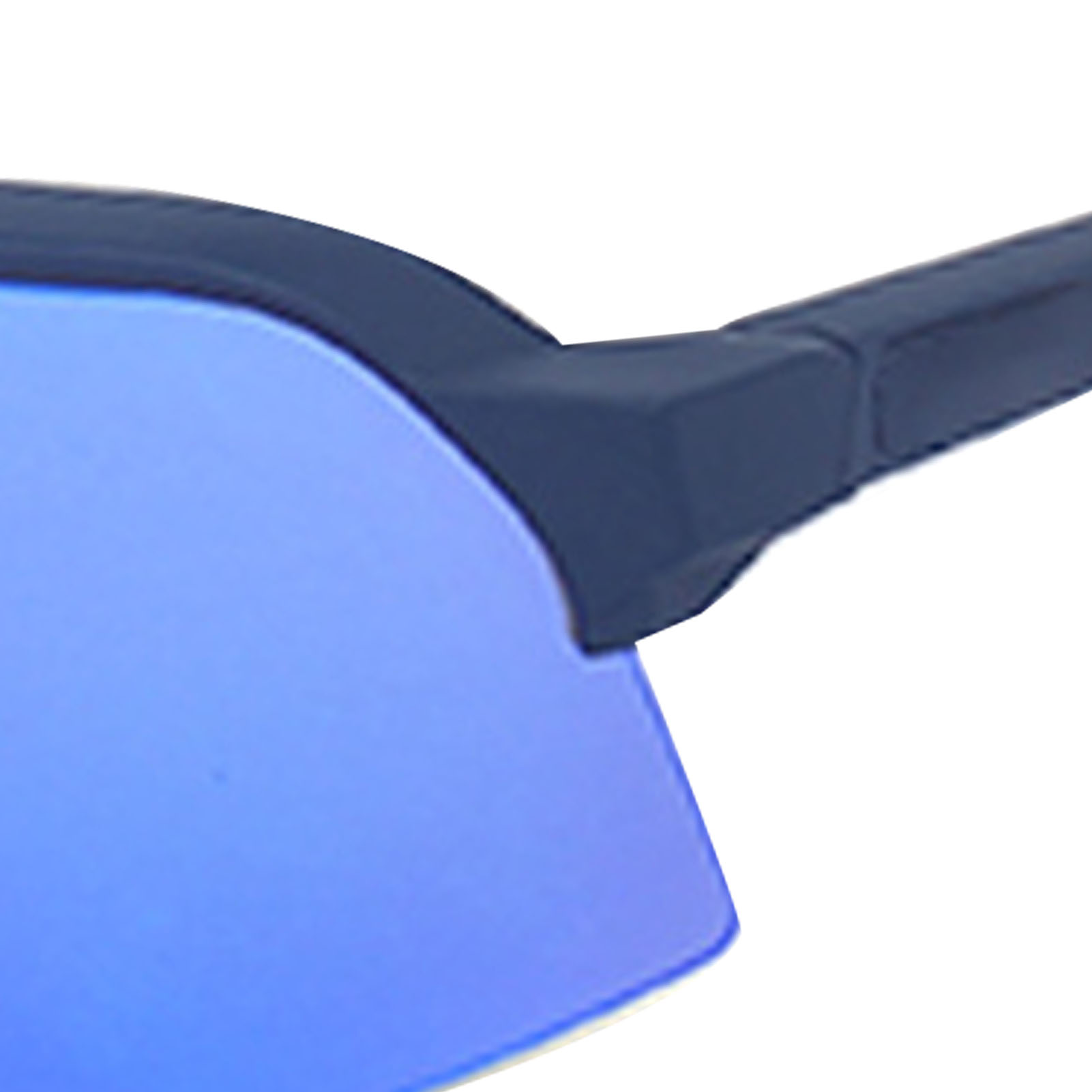 Radsport-sonnenbrille, Verstellbare Gläser Und Nasenpads, Winddicht, Sanddicht Und Uv-schutz, Sportbrille, Schwarzer Rahmen.