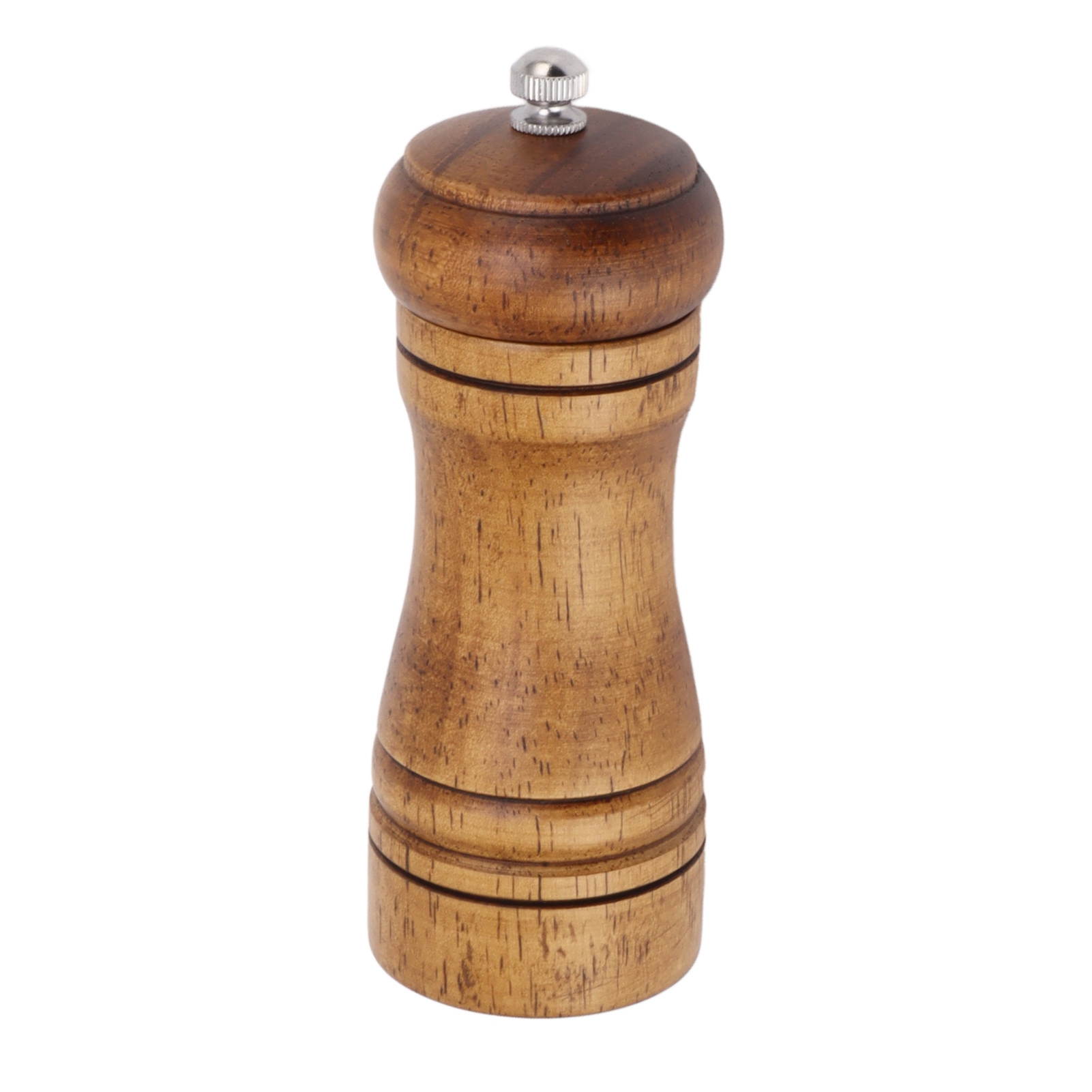 Pfeffermühle Aus Holz, Professioneller Mahlgrad, Verstellbarer Keramikmahlkern, Salz- Und Pfeffermühle Für Den Hausgebrauch, 14,3 X 5,5 Cm / 5,6 X 2,2 Zoll