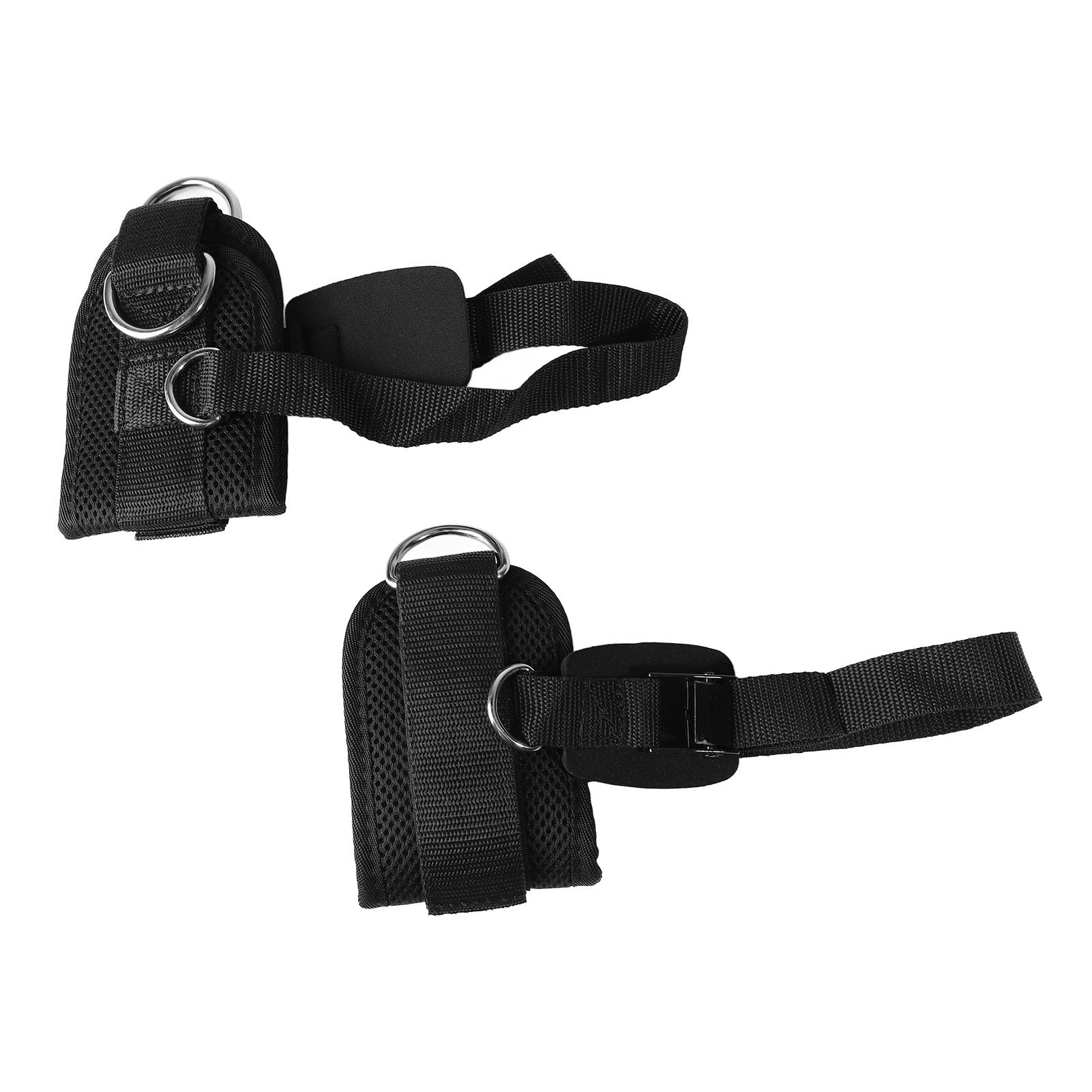 Verstellbare Knöchelriemen Für Kabelzug-trainingsgeräte Mit D-ring, Fußstütze Und Knöchelschutz Mit Schnalle.
